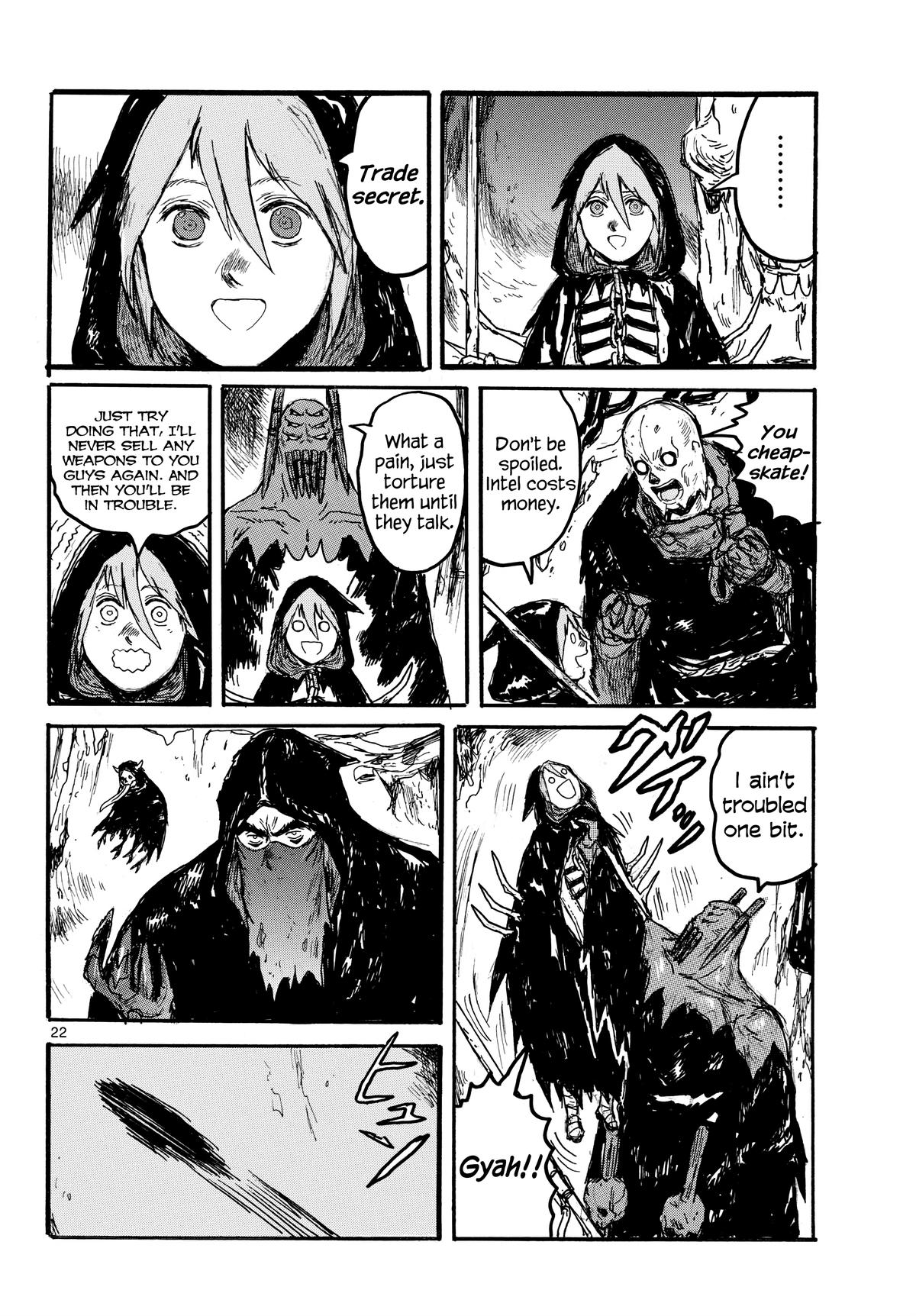 Dai Dark Chap 53 - Next Chap 54