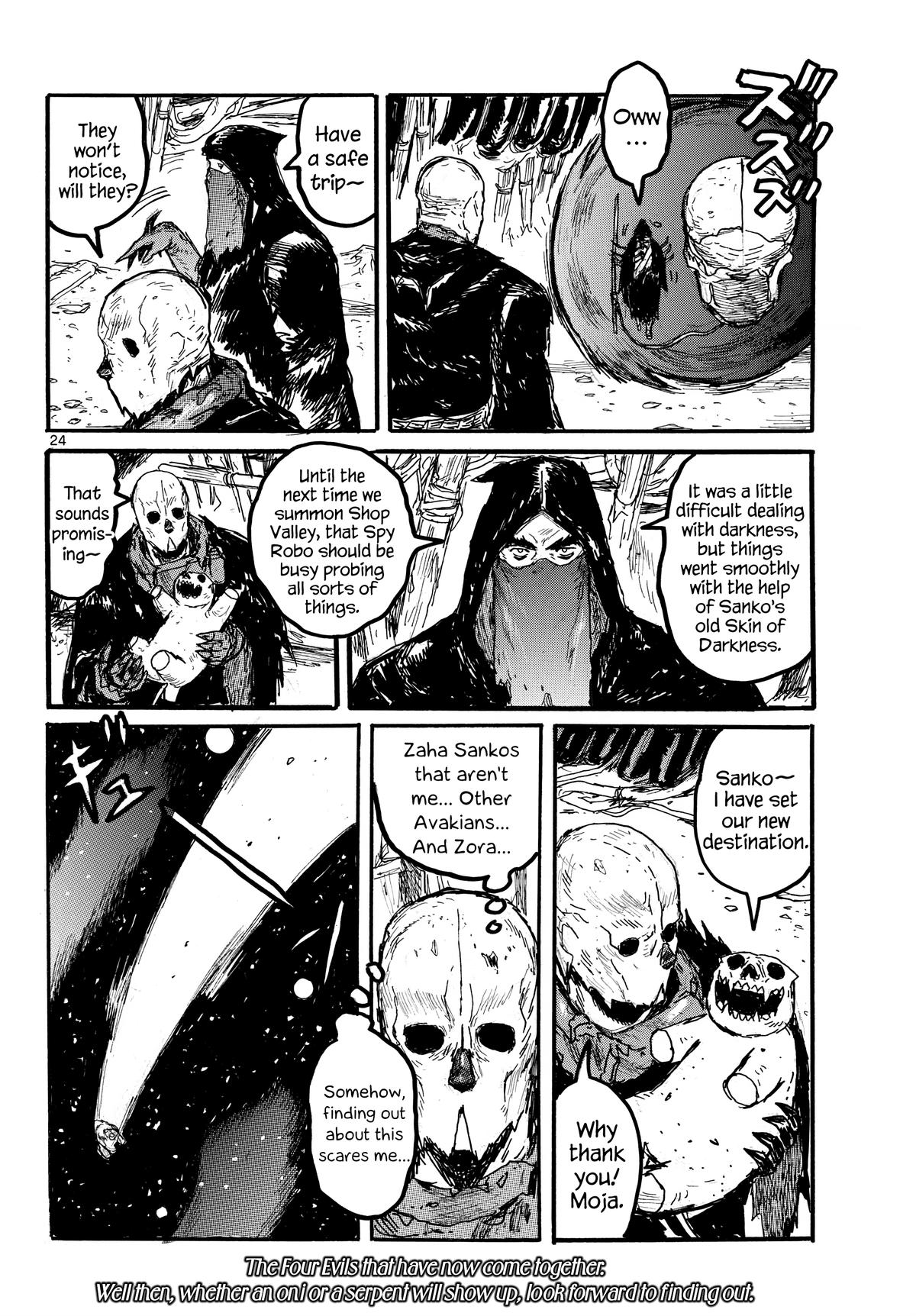 Dai Dark Chap 53 - Next Chap 54