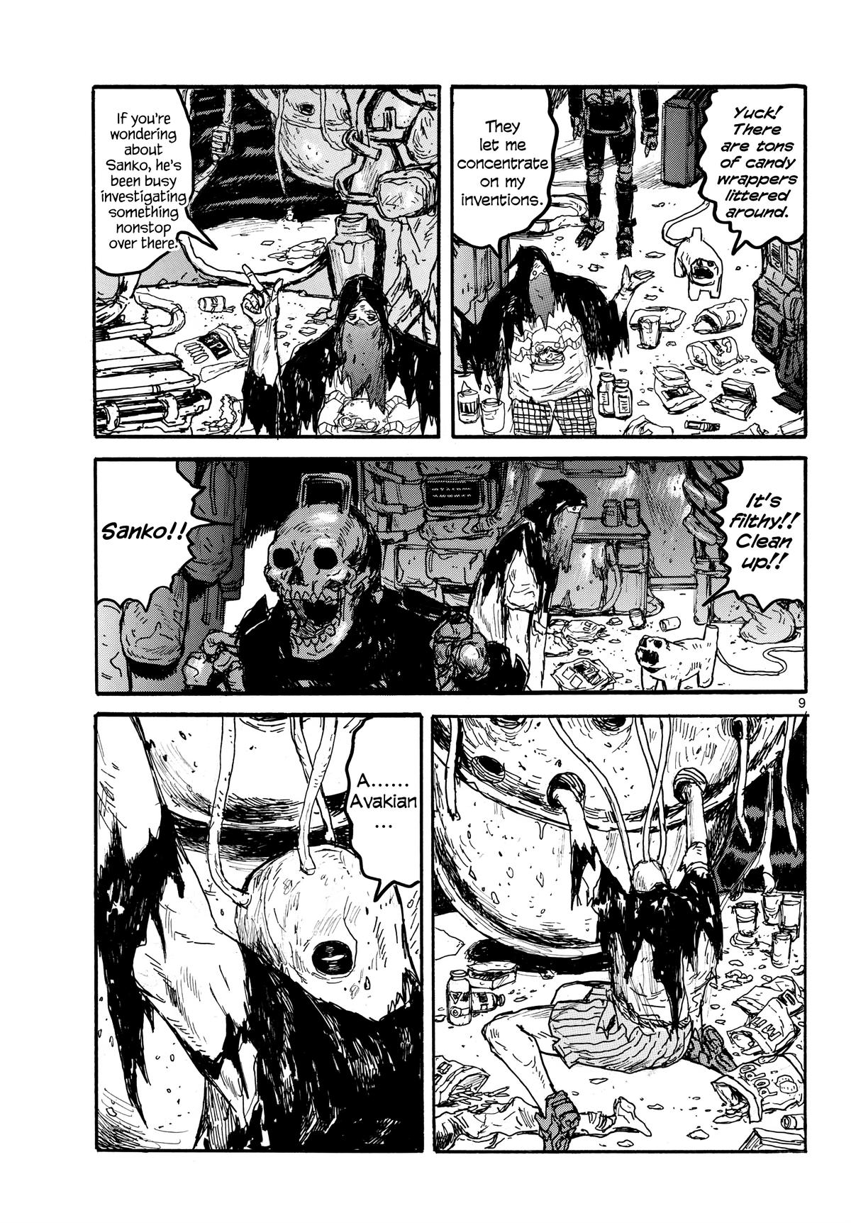 Dai Dark Chap 53 - Next Chap 54