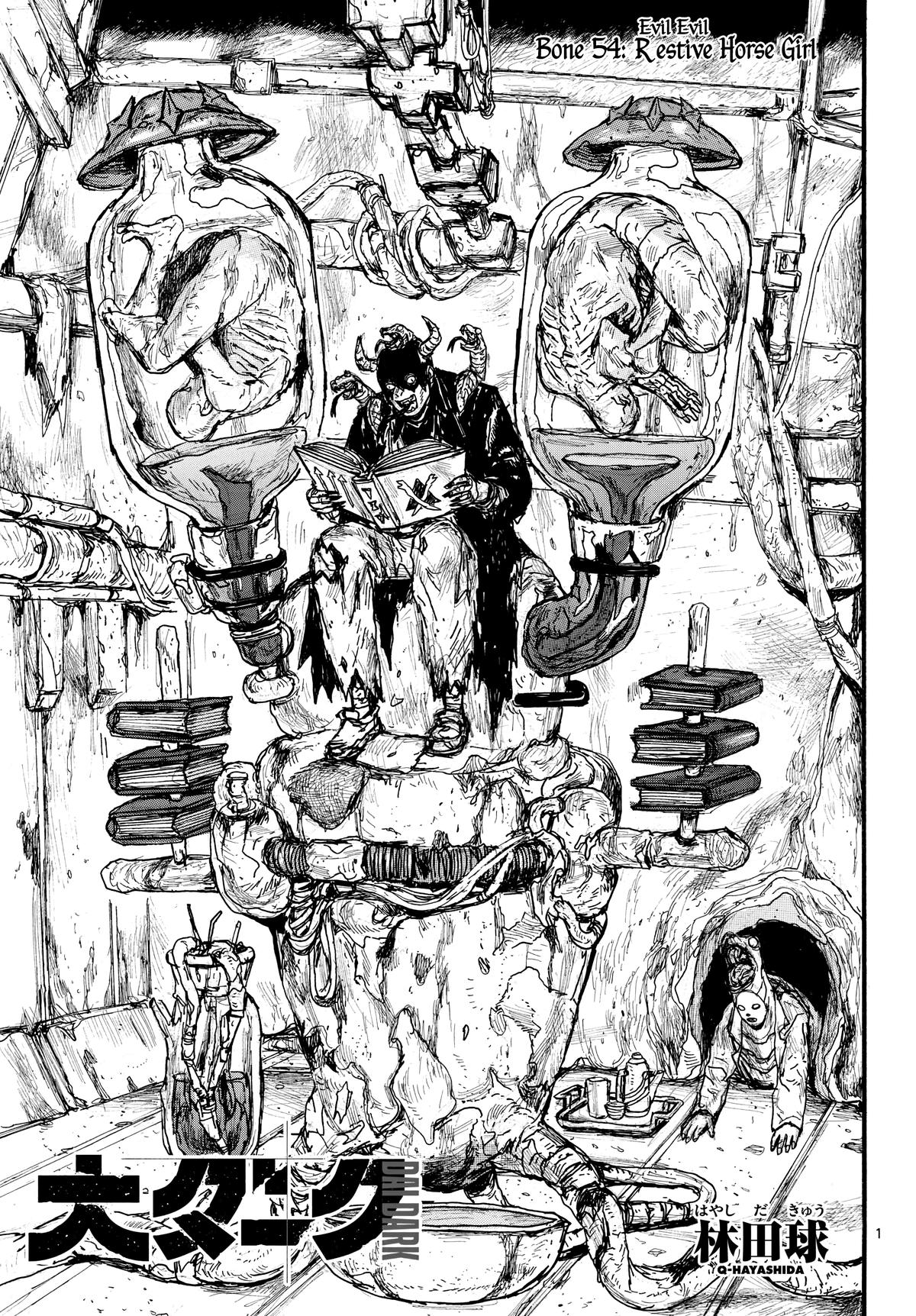 Dai Dark Chap 54 - Next Chap 55