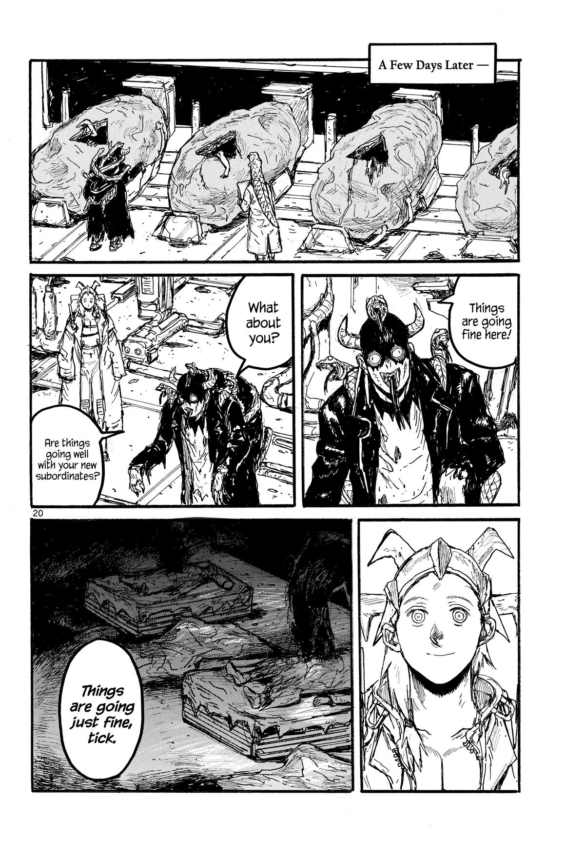 Dai Dark Chap 54 - Next Chap 55