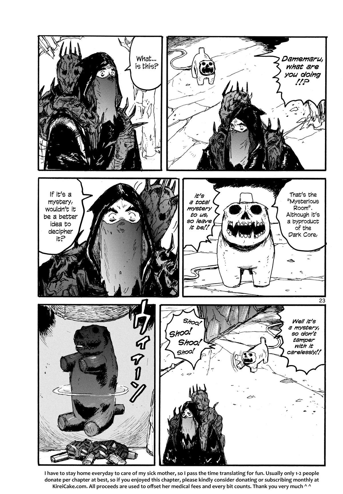 Dai Dark Chap 54 - Next Chap 55