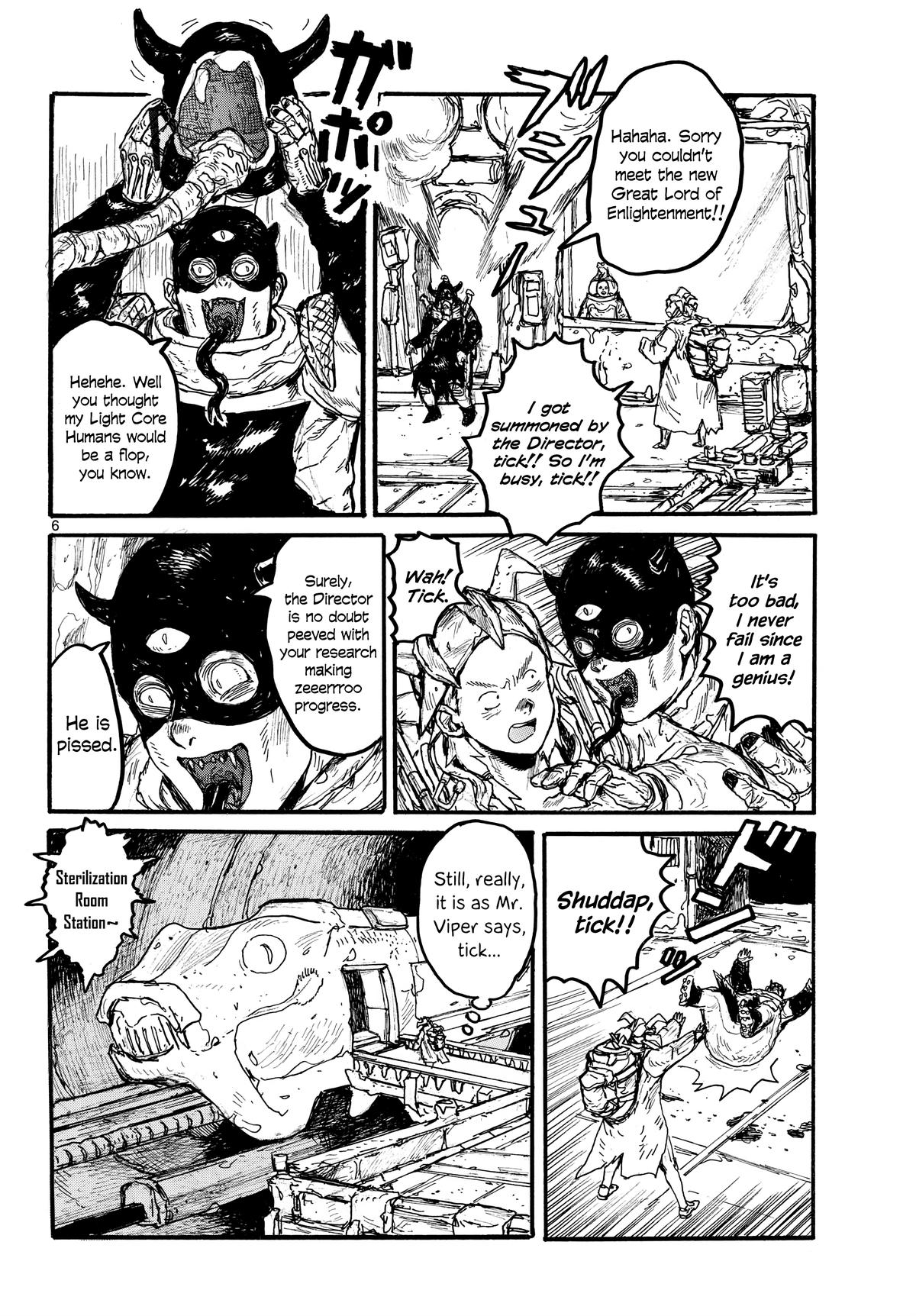 Dai Dark Chap 54 - Next Chap 55