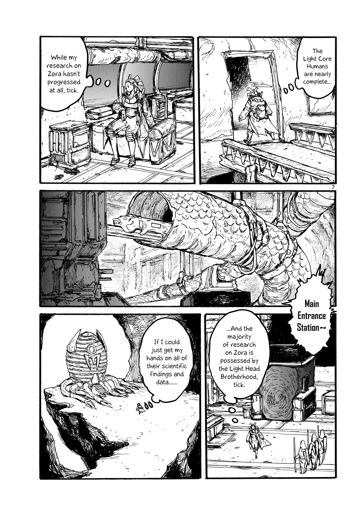 Dai Dark Chap 54 - Next Chap 55