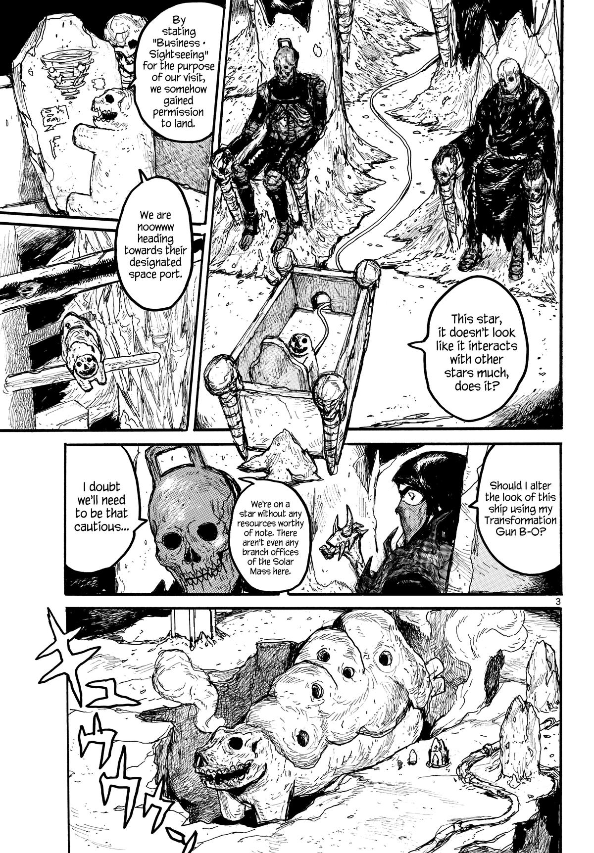 Dai Dark Chap 55 - Next Chap 56