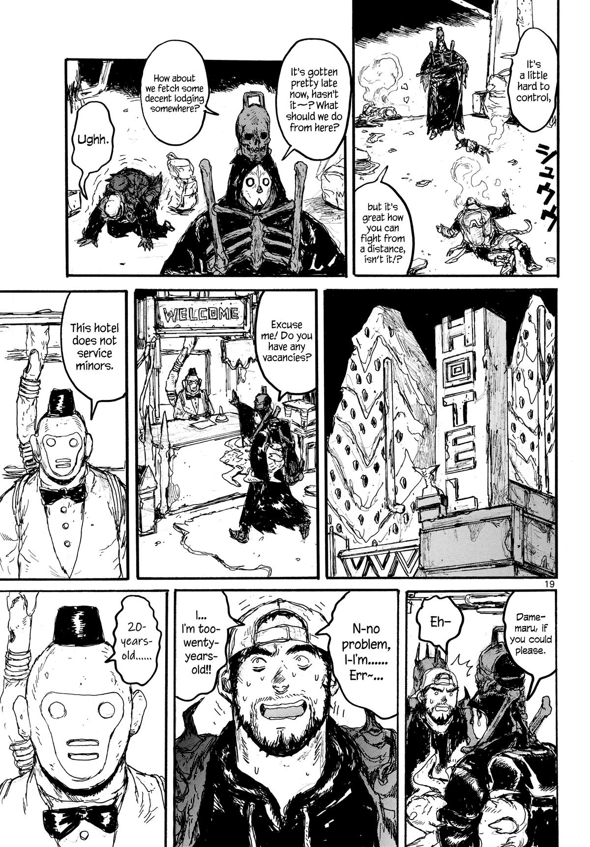 Dai Dark Chap 55 - Next Chap 56