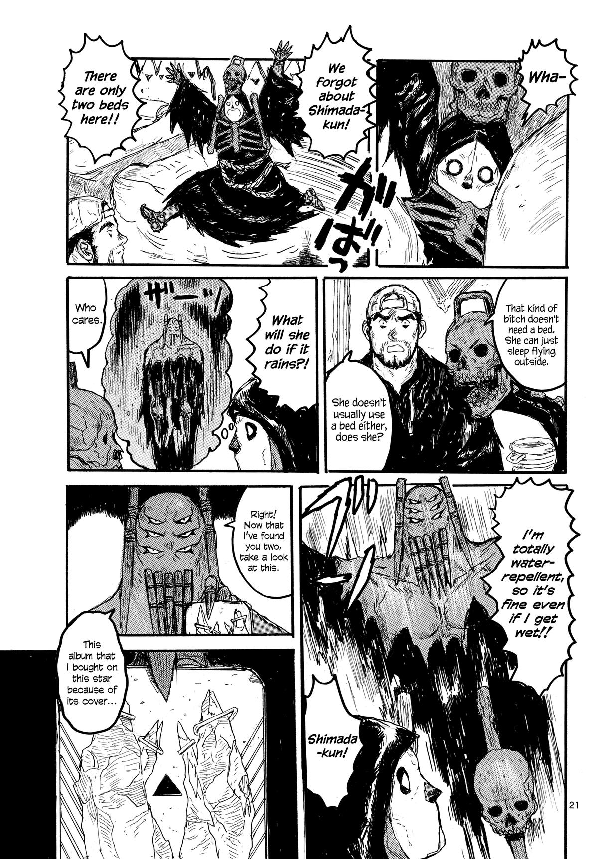 Dai Dark Chap 55 - Next Chap 56