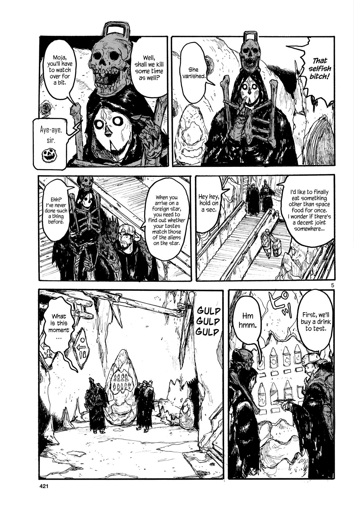 Dai Dark Chap 55 - Next Chap 56
