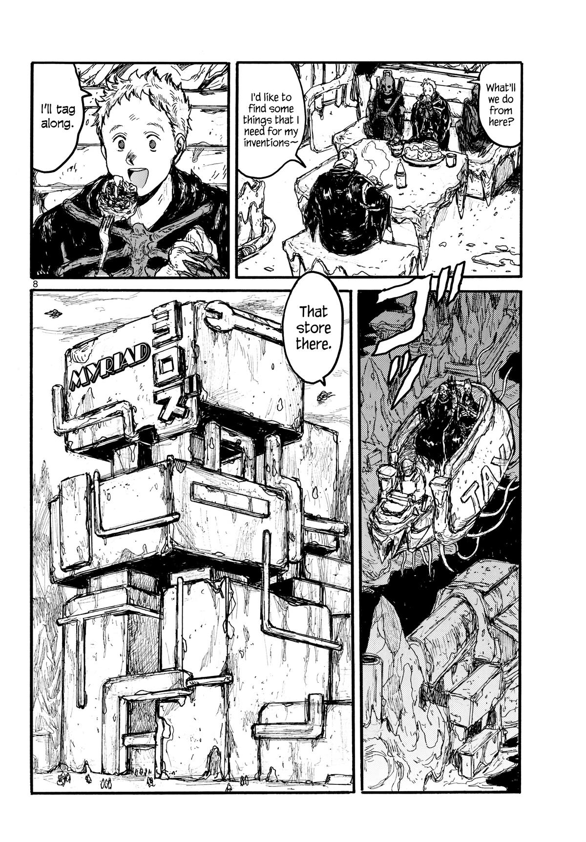 Dai Dark Chap 55 - Next Chap 56