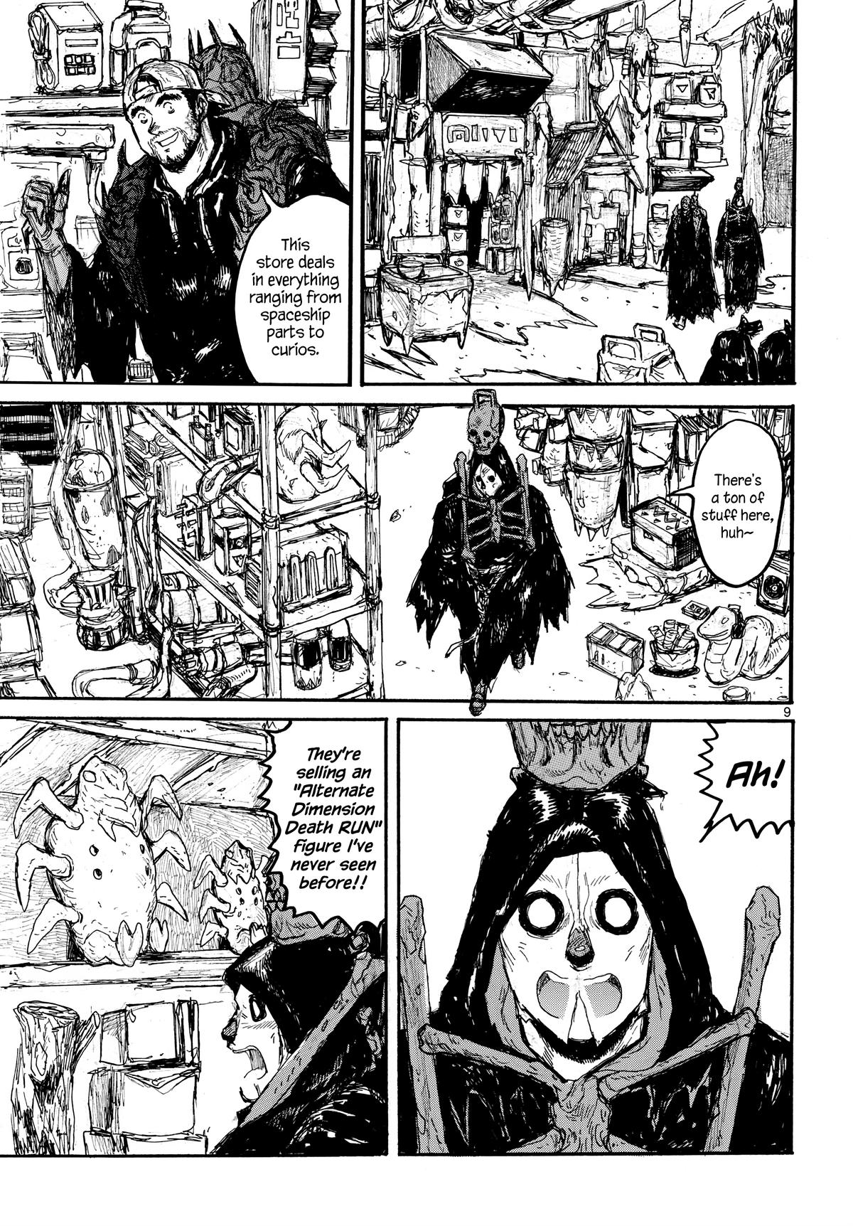 Dai Dark Chap 55 - Next Chap 56