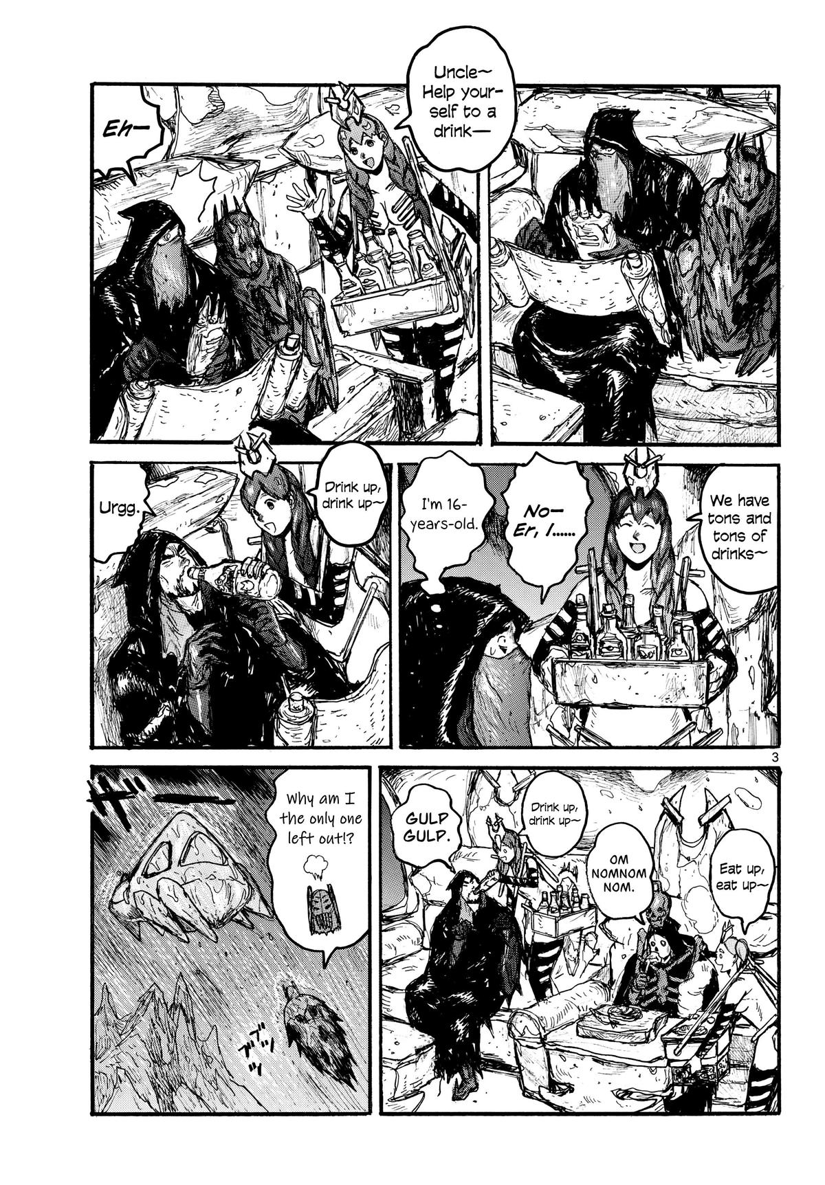 Dai Dark Chap 56 - Next Chap 57