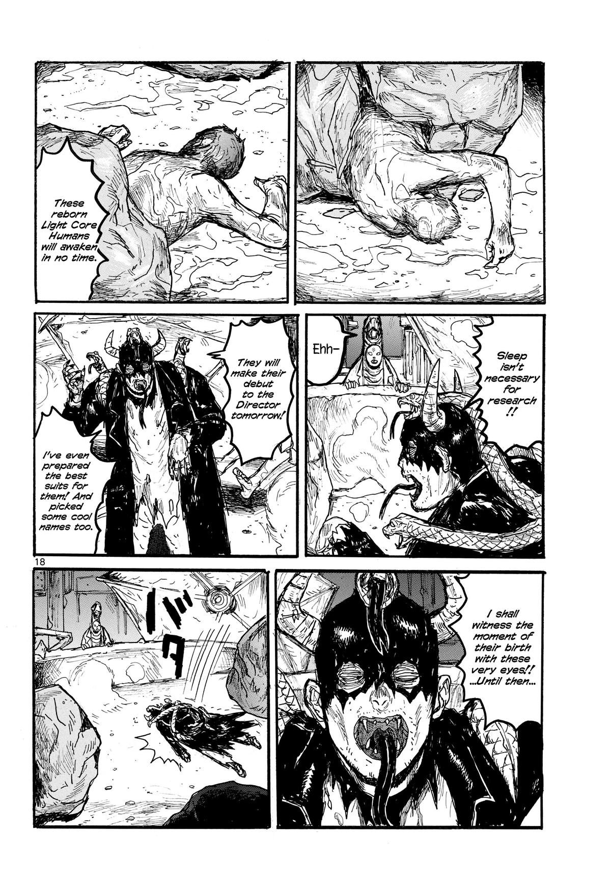 Dai Dark Chap 56 - Next Chap 57