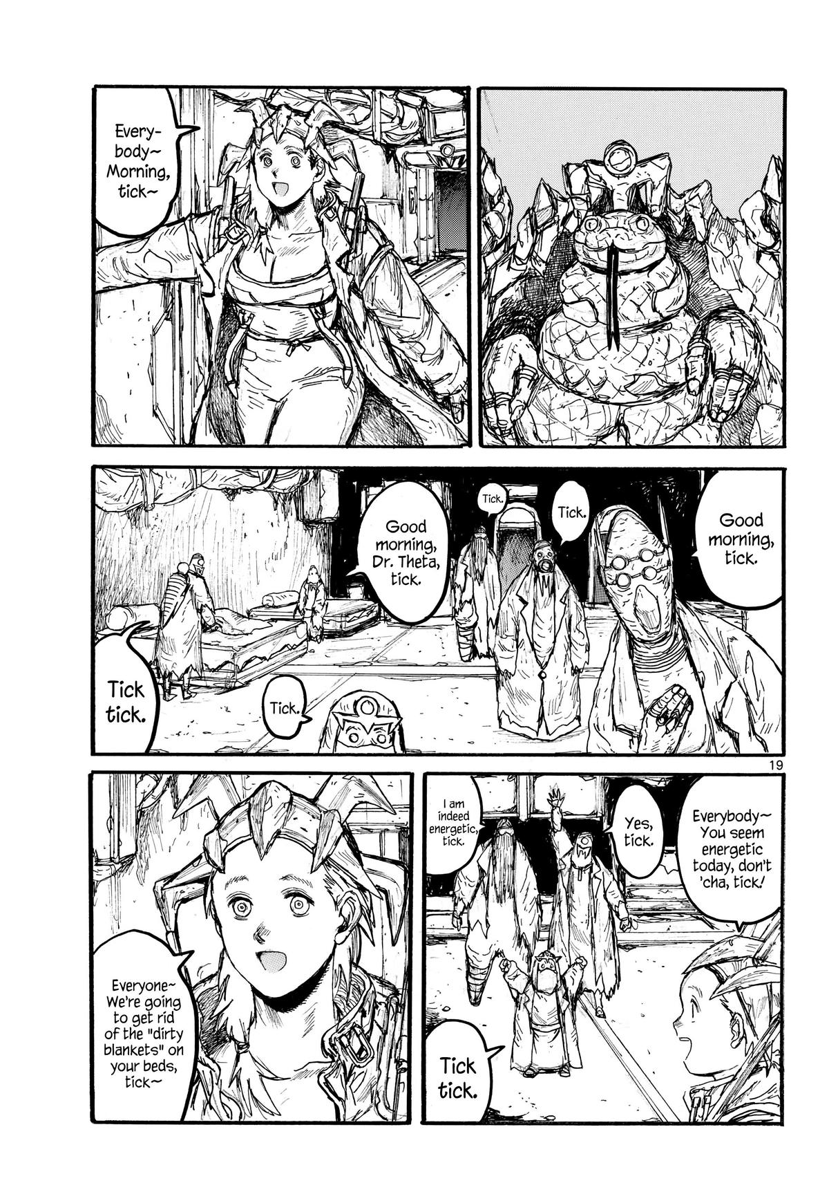 Dai Dark Chap 56 - Next Chap 57