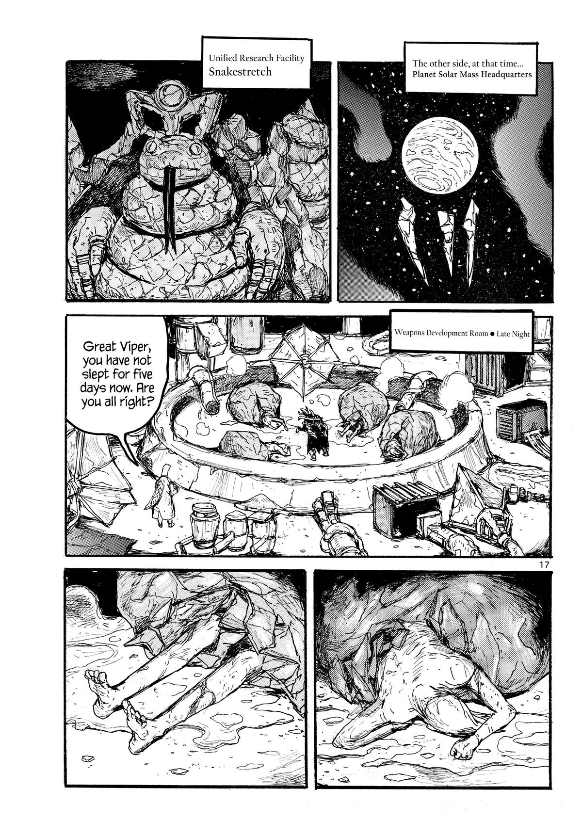 Dai Dark Chap 56 - Next Chap 57