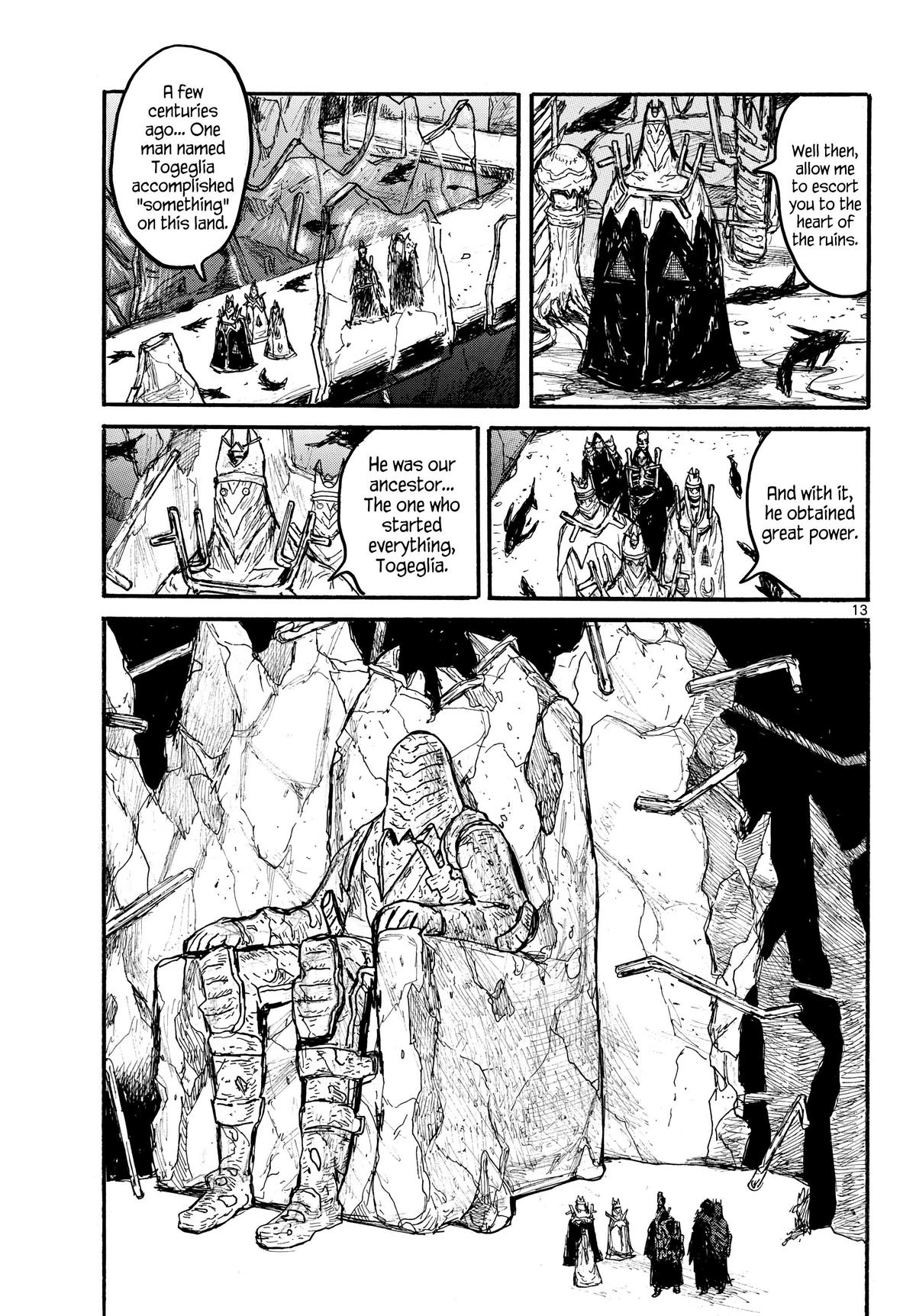 Dai Dark Chap 56 - Next Chap 57