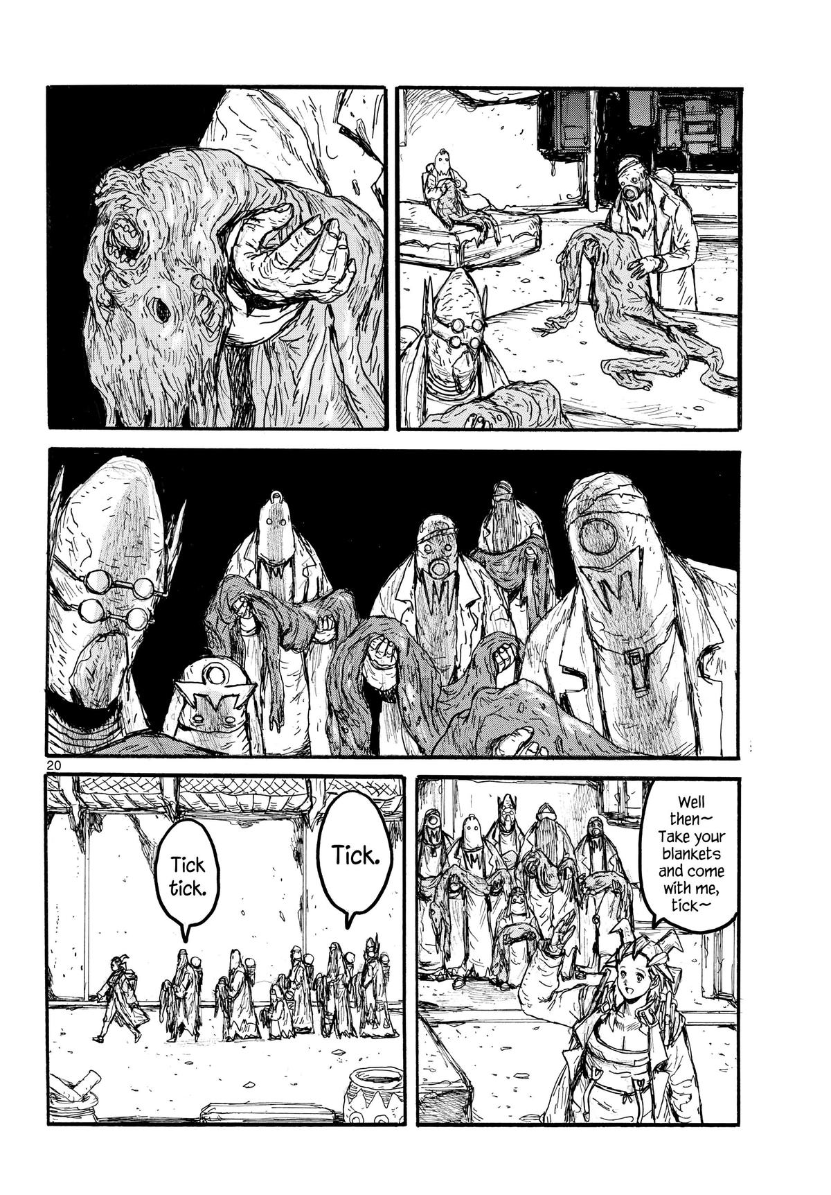 Dai Dark Chap 56 - Next Chap 57