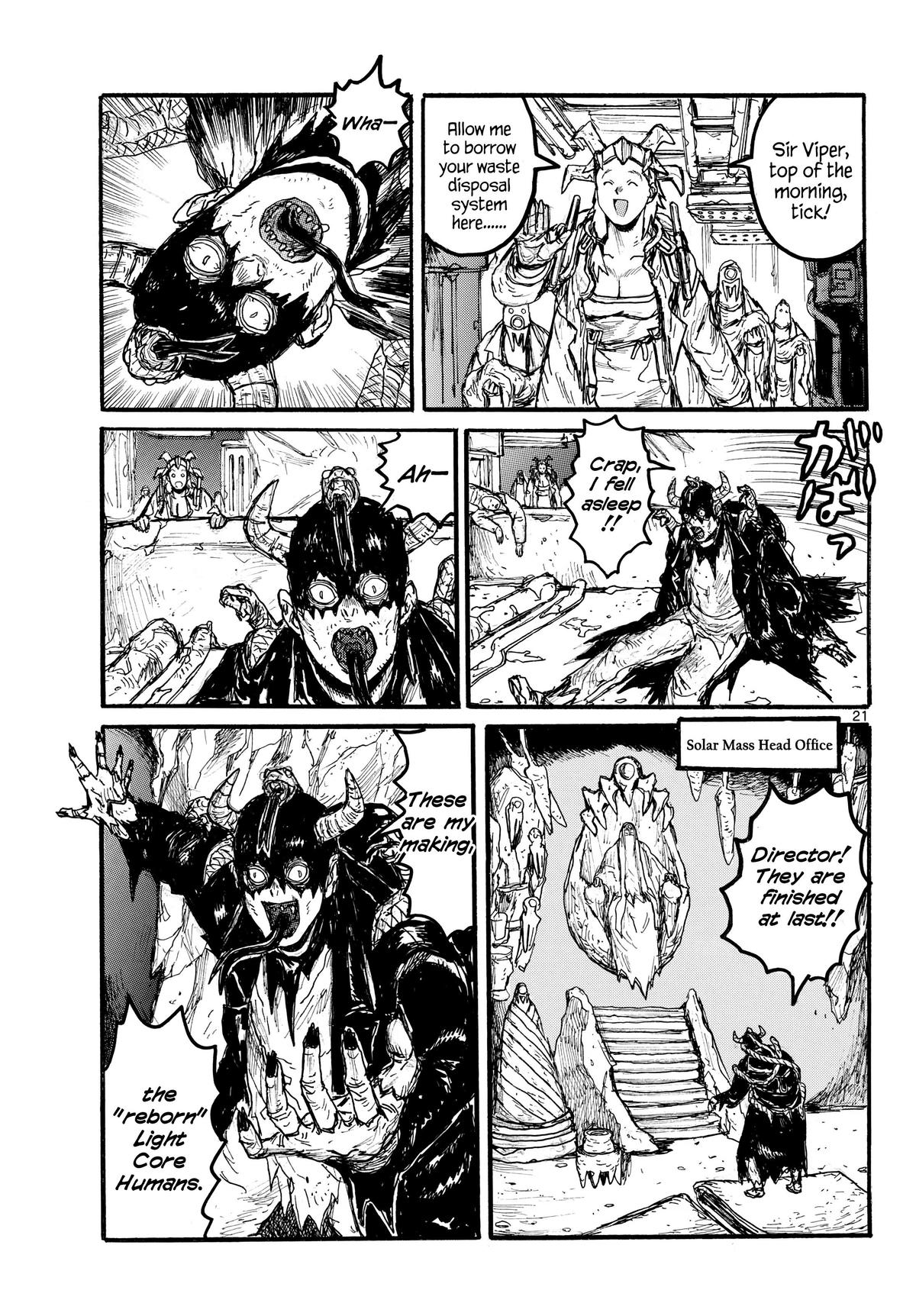 Dai Dark Chap 56 - Next Chap 57