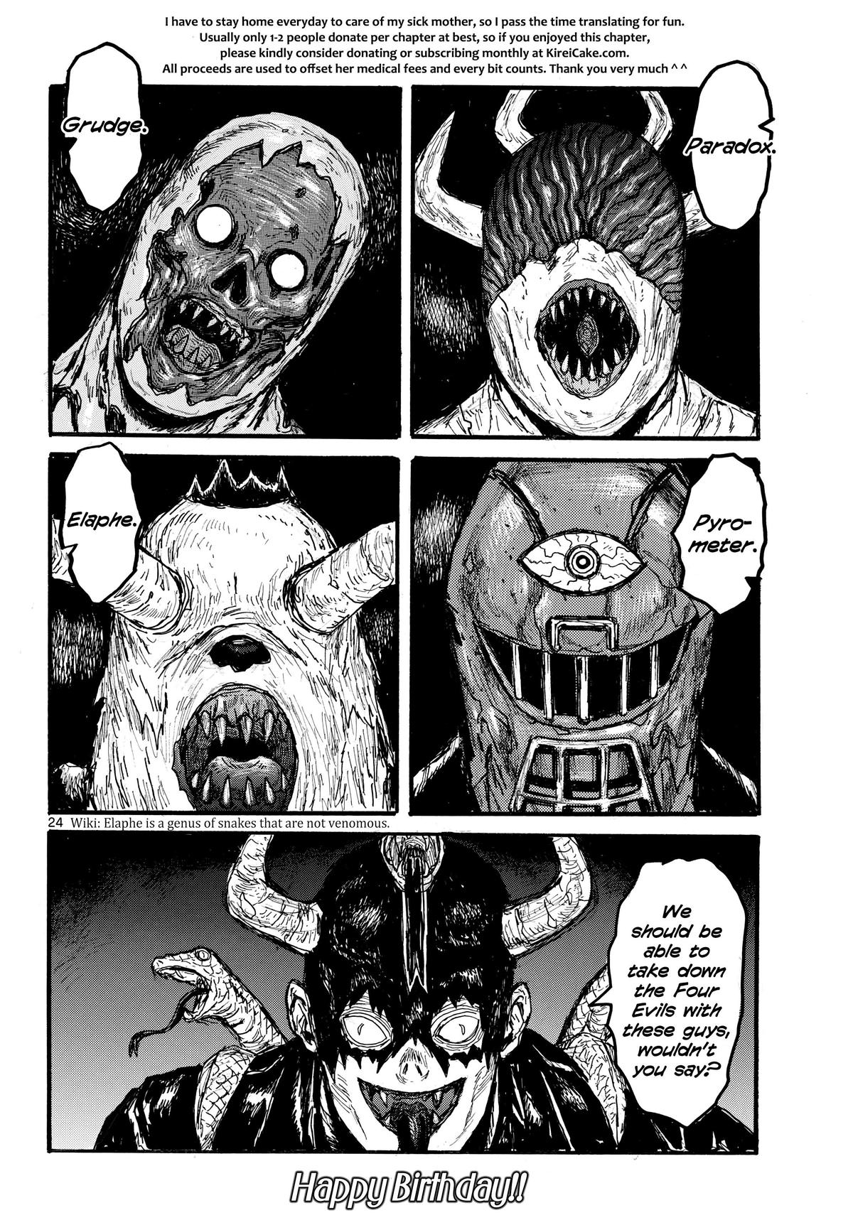 Dai Dark Chap 56 - Next Chap 57