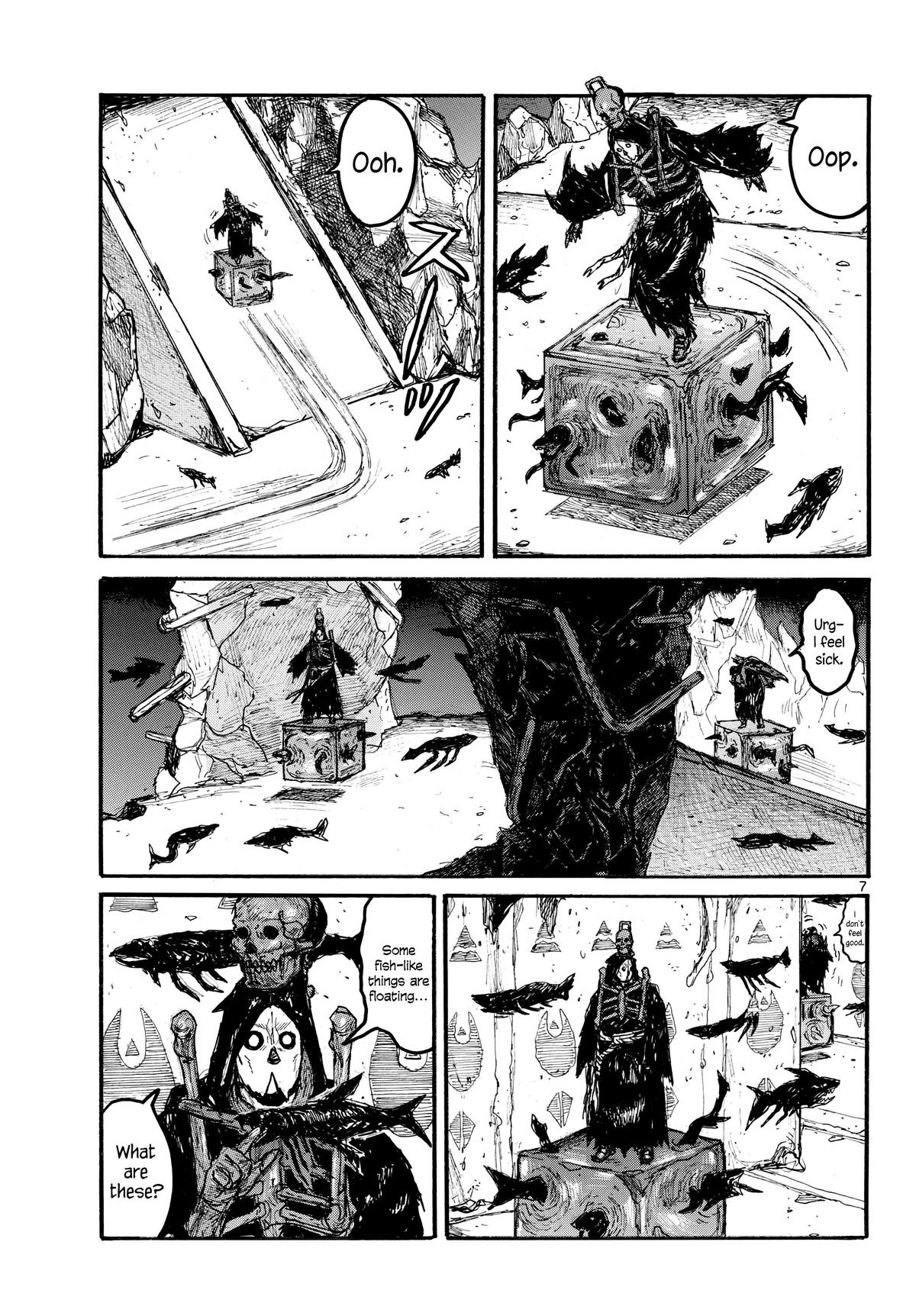 Dai Dark Chap 56 - Next Chap 57