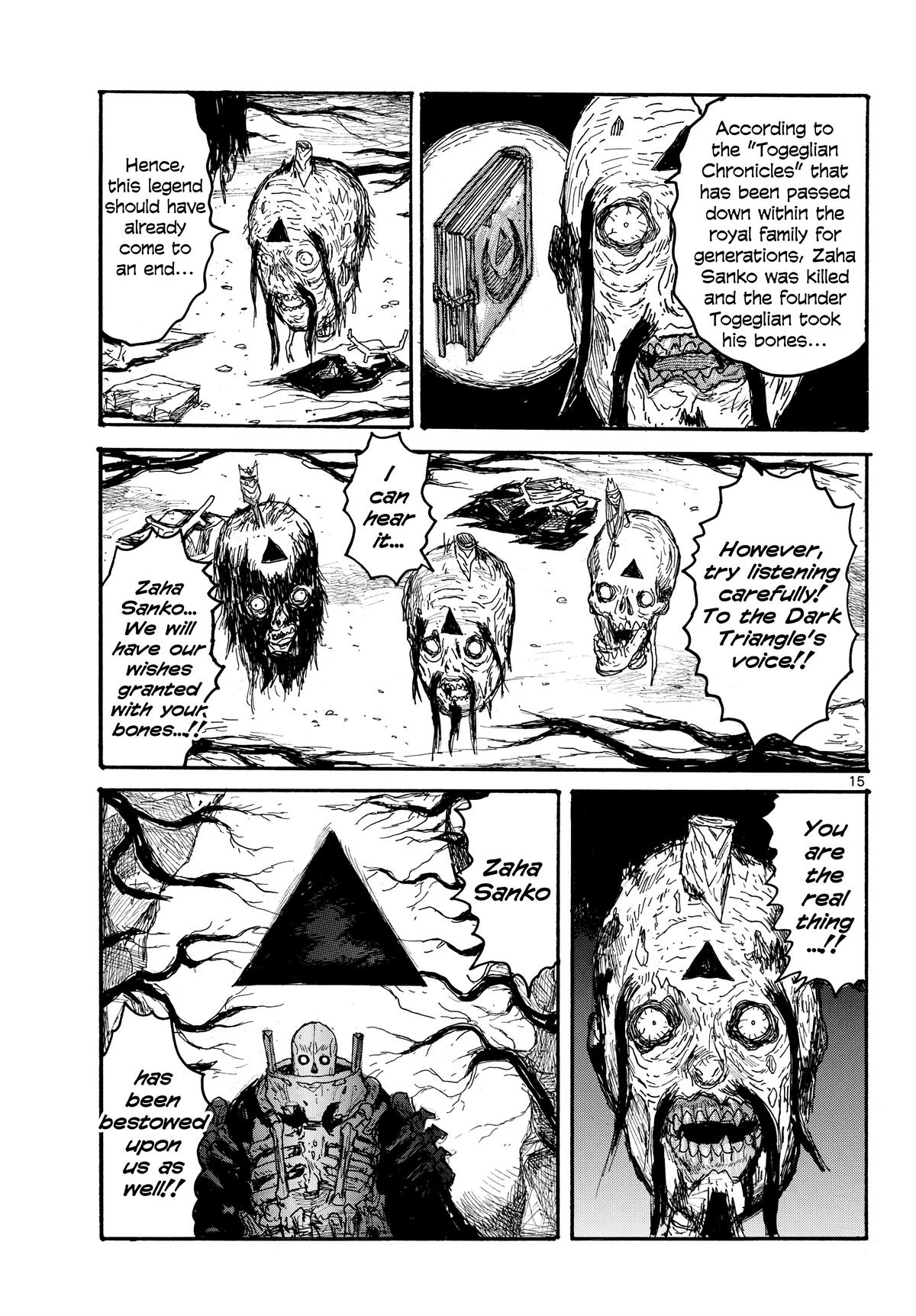 Dai Dark Chap 57 - Next Chap 58