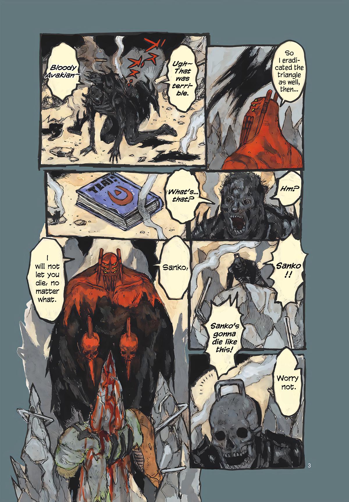 Dai Dark Chap 58 - Next Chap 59