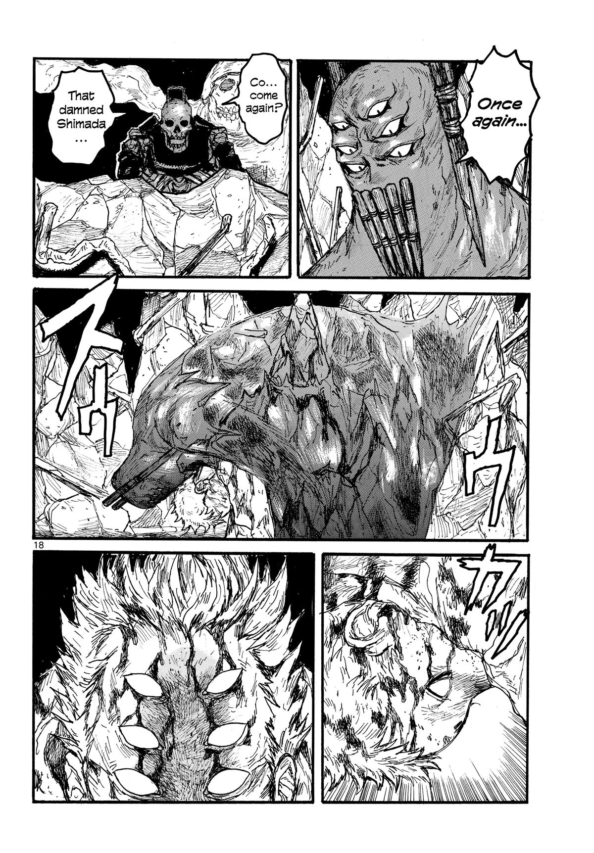 Dai Dark Chap 58 - Next Chap 59