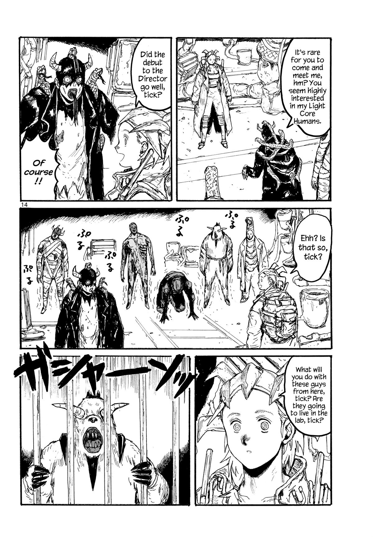 Dai Dark Chap 58 - Next Chap 59