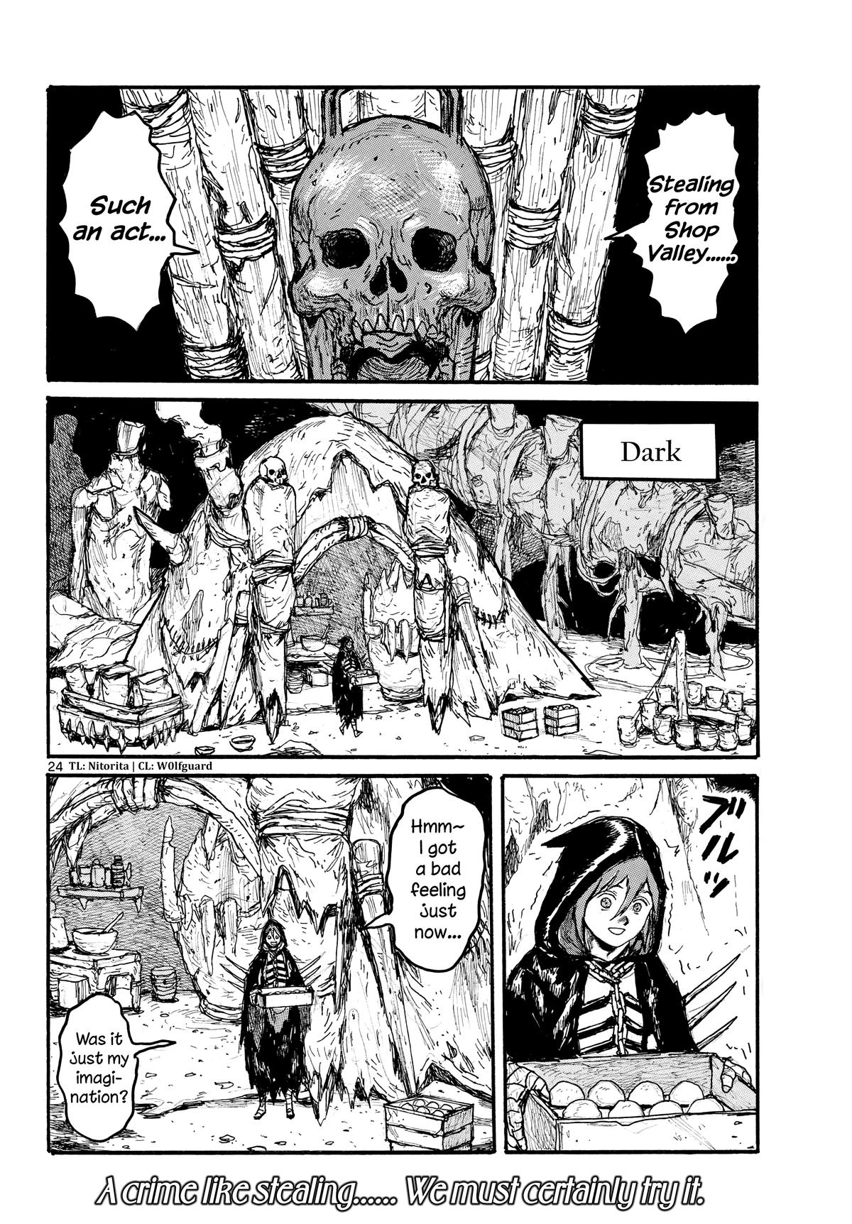 Dai Dark Chap 58 - Next Chap 59