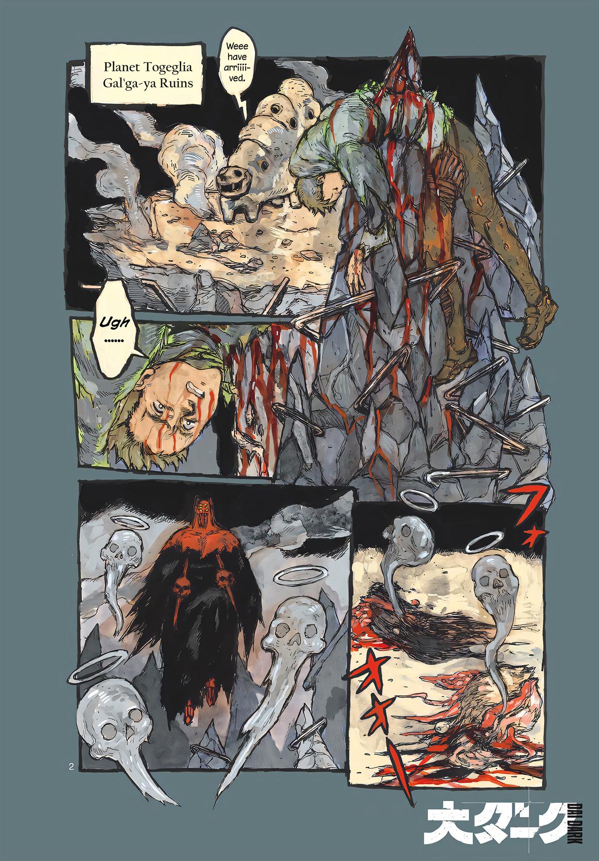 Dai Dark Chap 58 - Next Chap 59