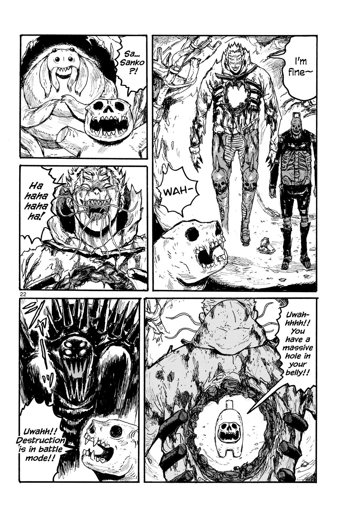 Dai Dark Chap 58 - Next Chap 59