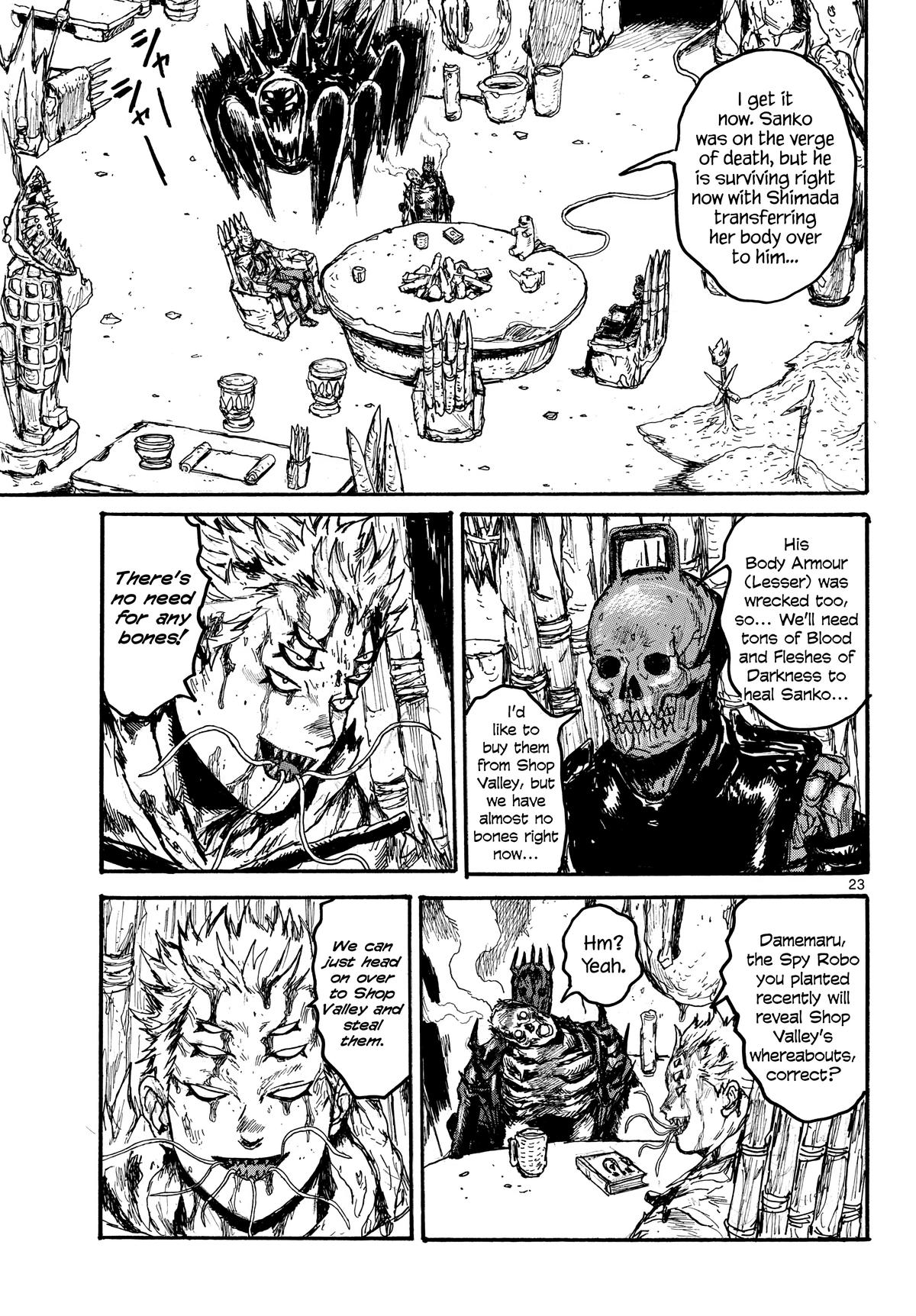 Dai Dark Chap 58 - Next Chap 59