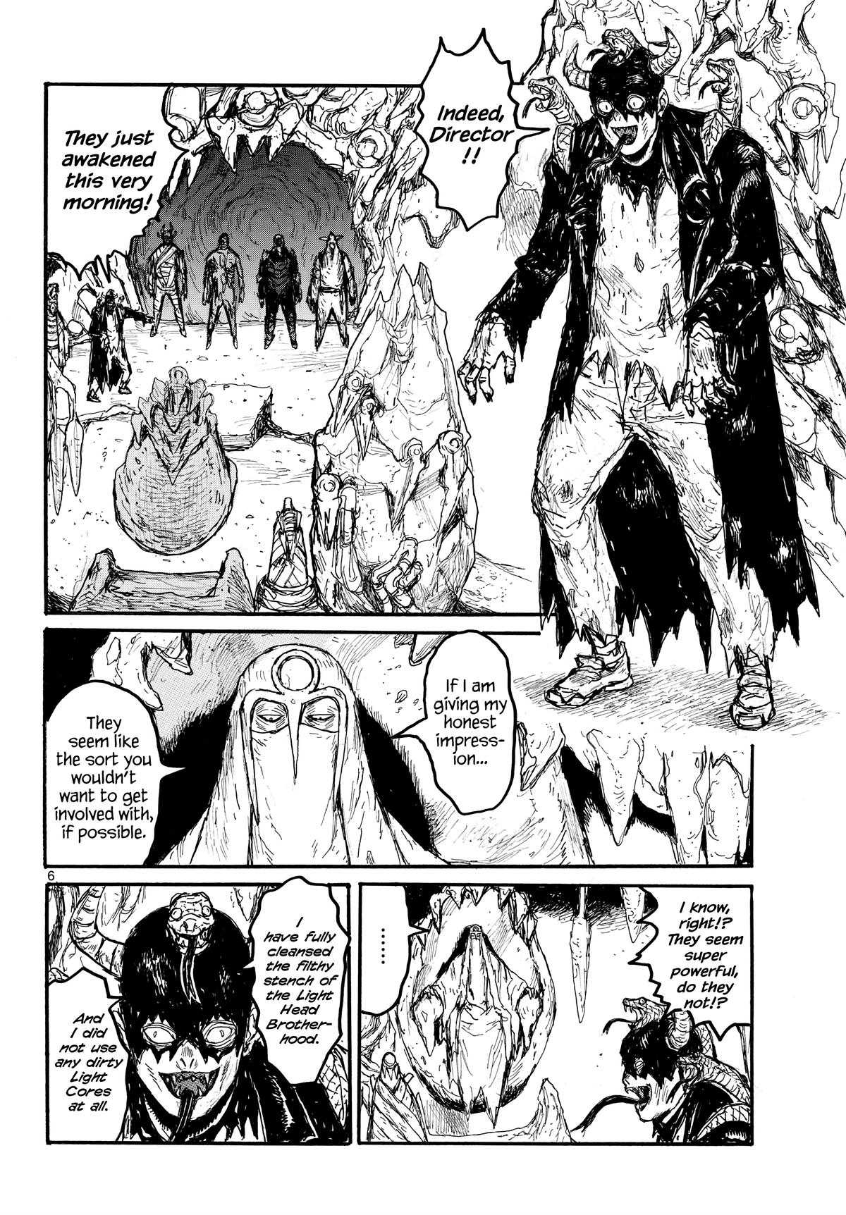 Dai Dark Chap 58 - Next Chap 59