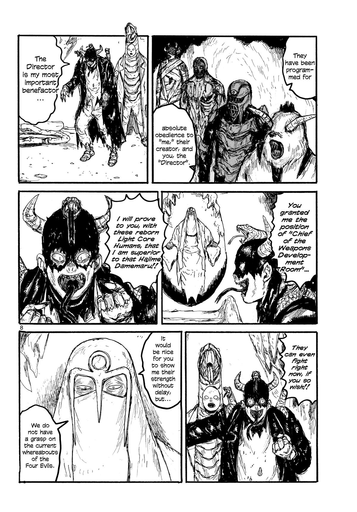 Dai Dark Chap 58 - Next Chap 59