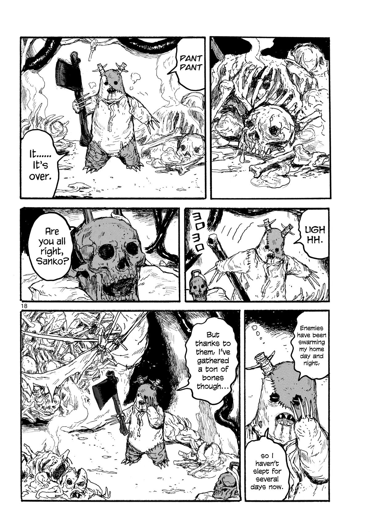 Dai Dark Chap 59 - Next Chap 60