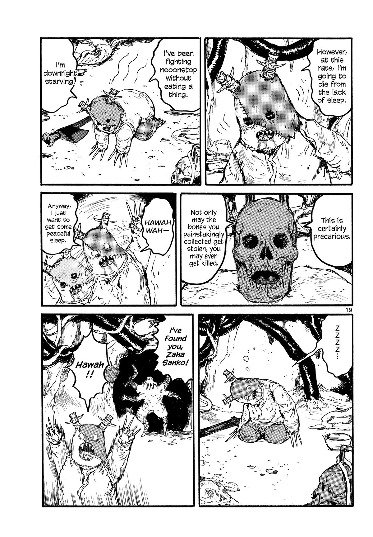 Dai Dark Chap 59 - Next Chap 60