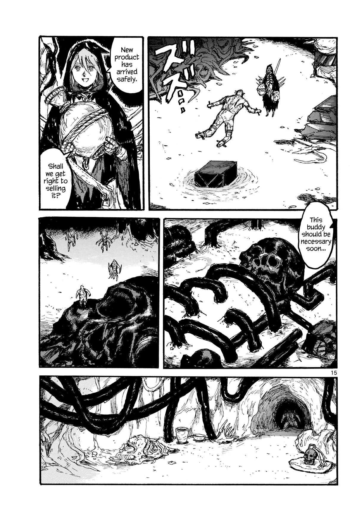 Dai Dark Chap 59 - Next Chap 60