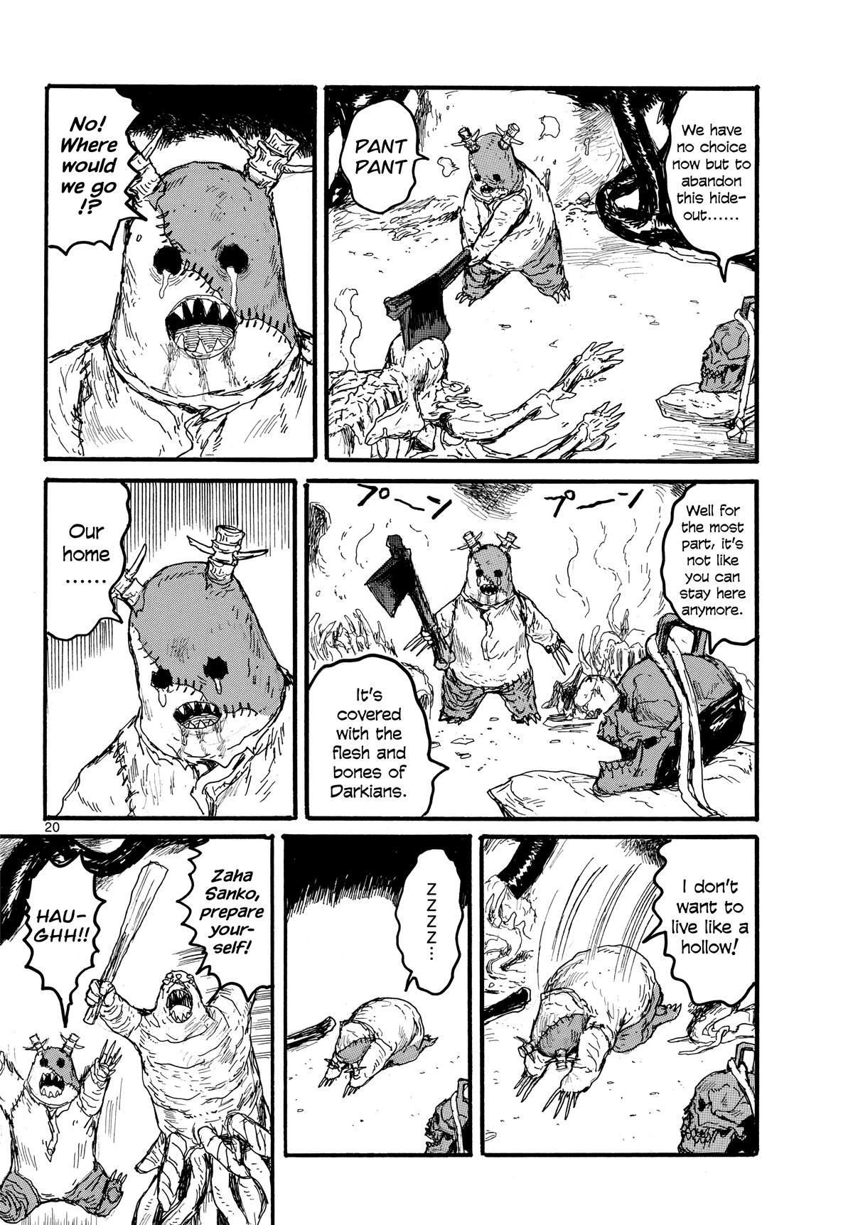 Dai Dark Chap 59 - Next Chap 60