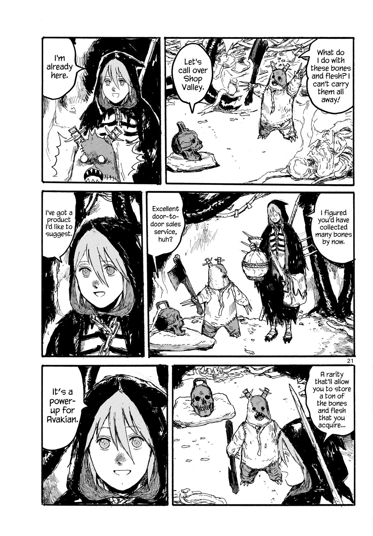 Dai Dark Chap 59 - Next Chap 60