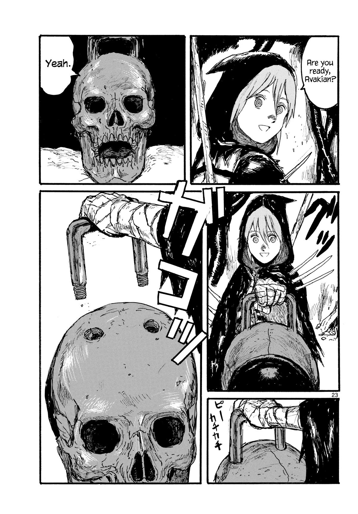 Dai Dark Chap 59 - Next Chap 60