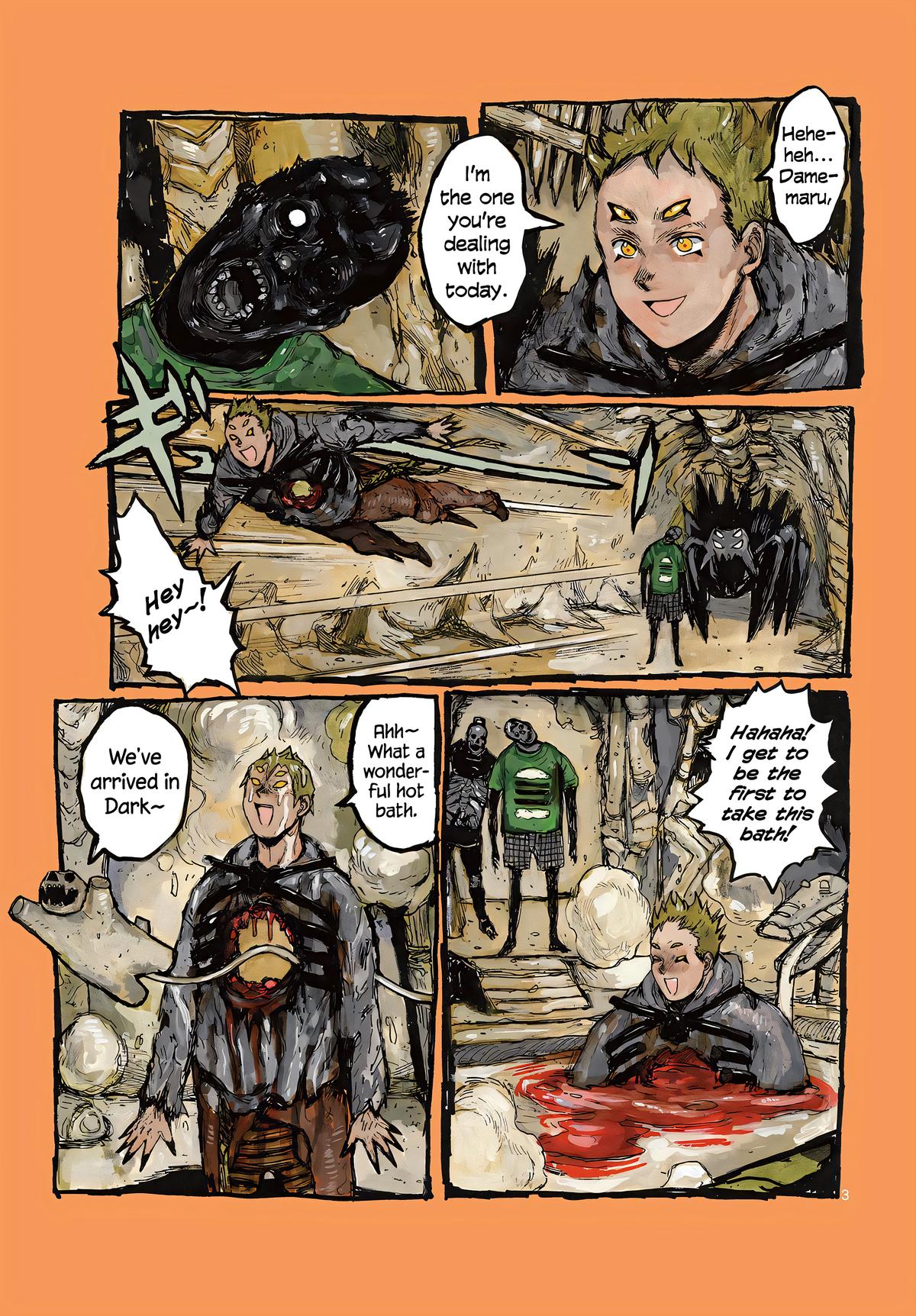 Dai Dark Chap 60 - Next Chap 61