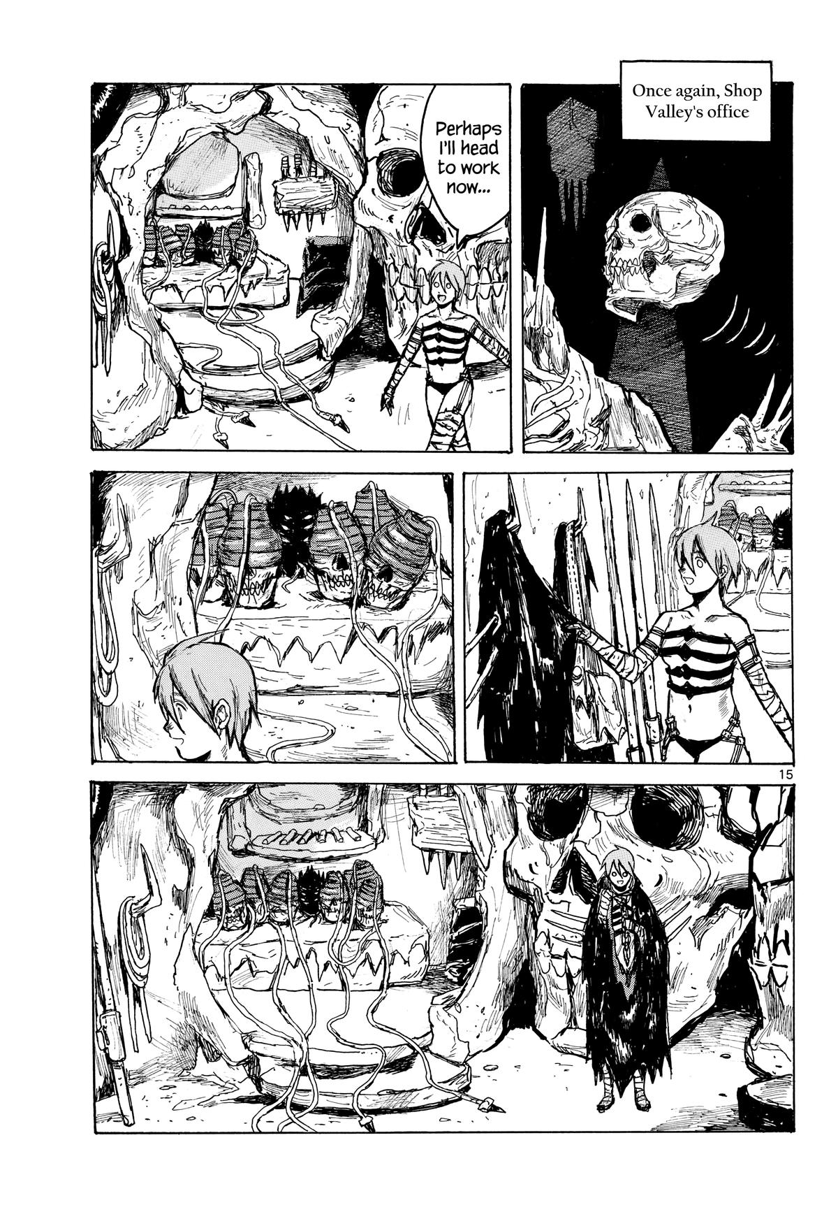 Dai Dark Chap 60 - Next Chap 61