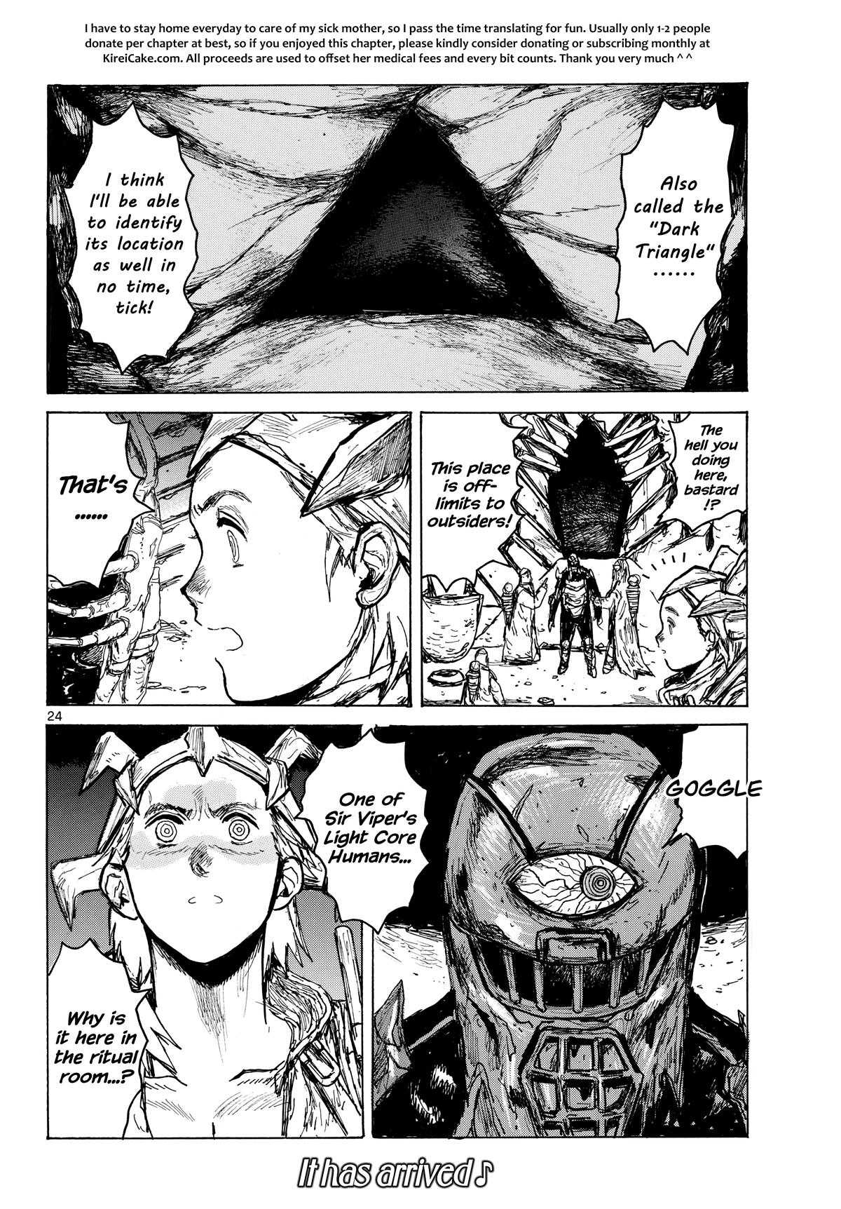 Dai Dark Chap 60 - Next Chap 61