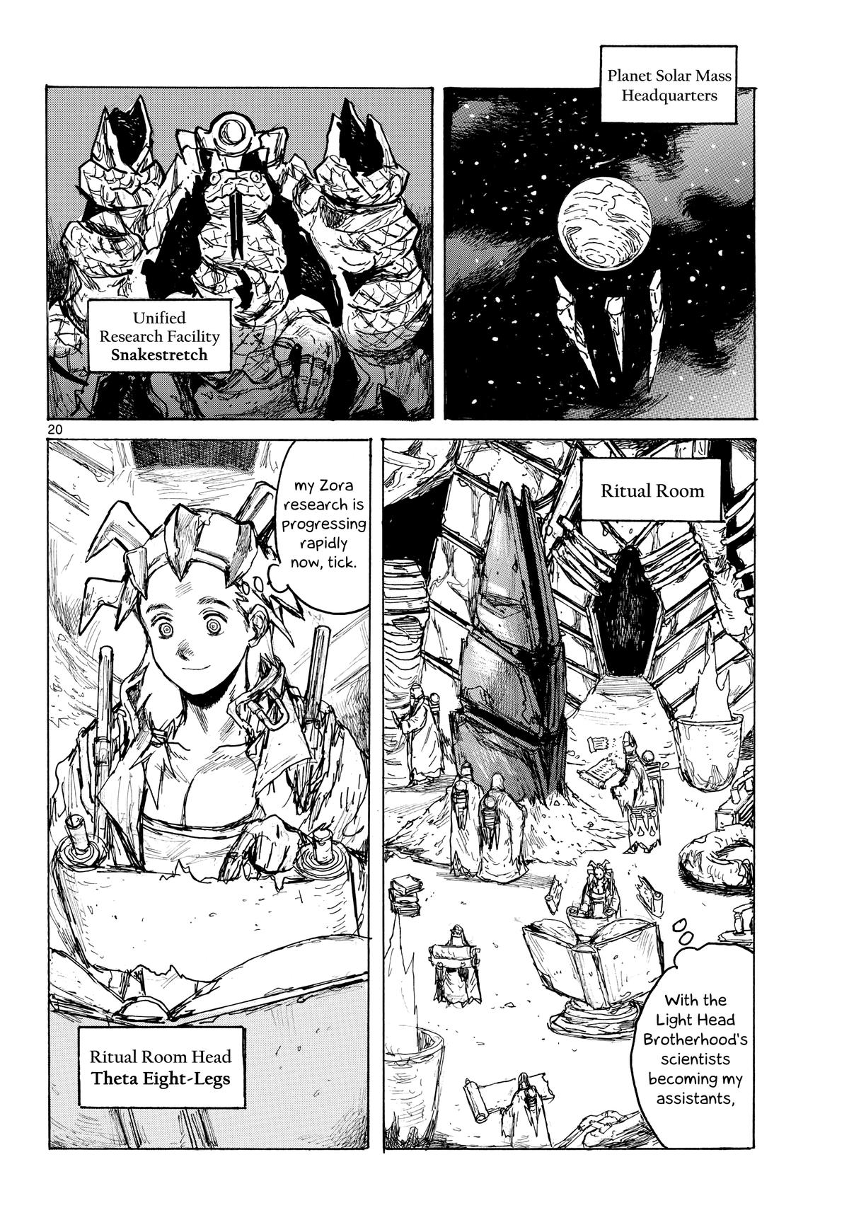 Dai Dark Chap 60 - Next Chap 61