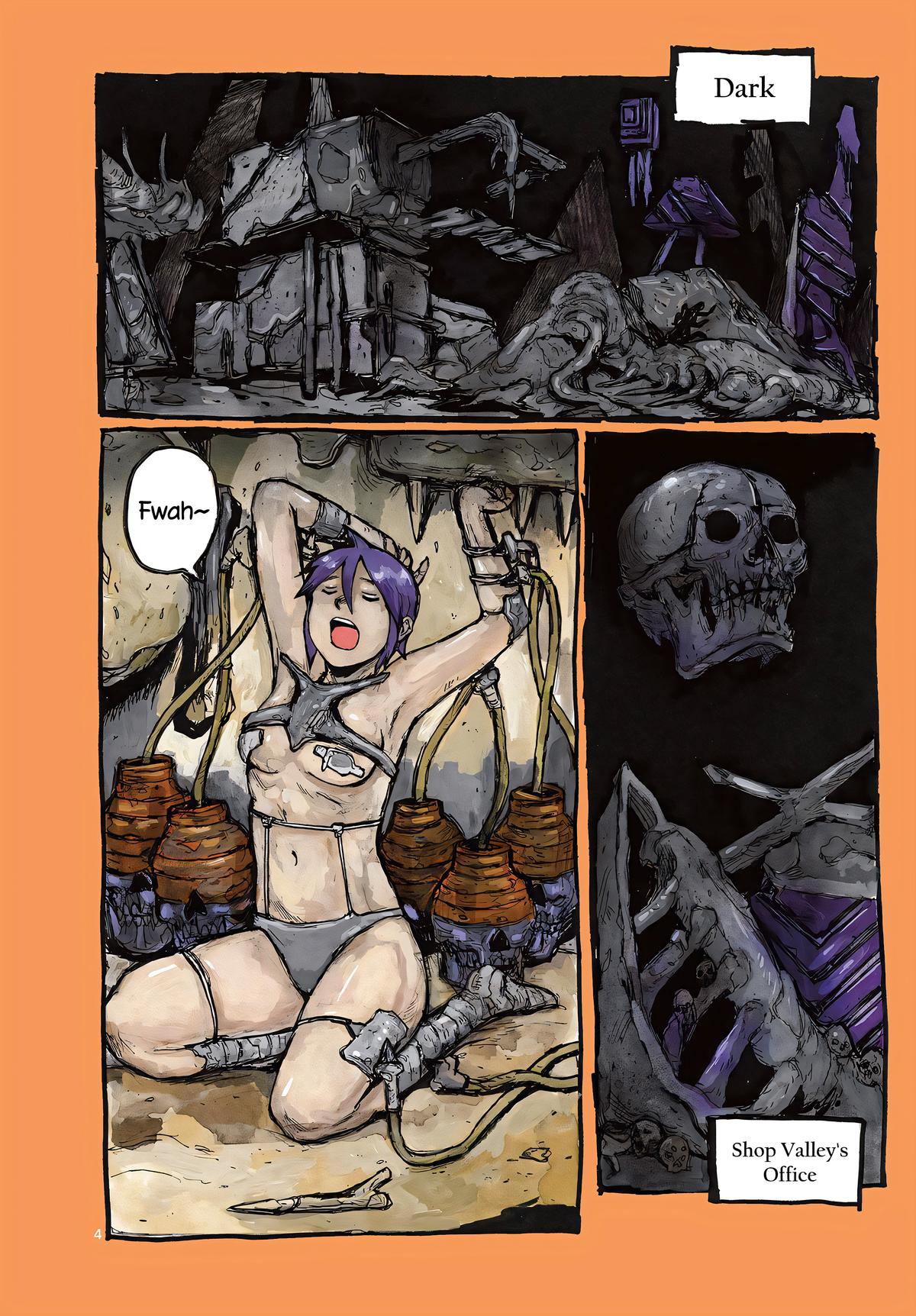 Dai Dark Chap 60 - Next Chap 61