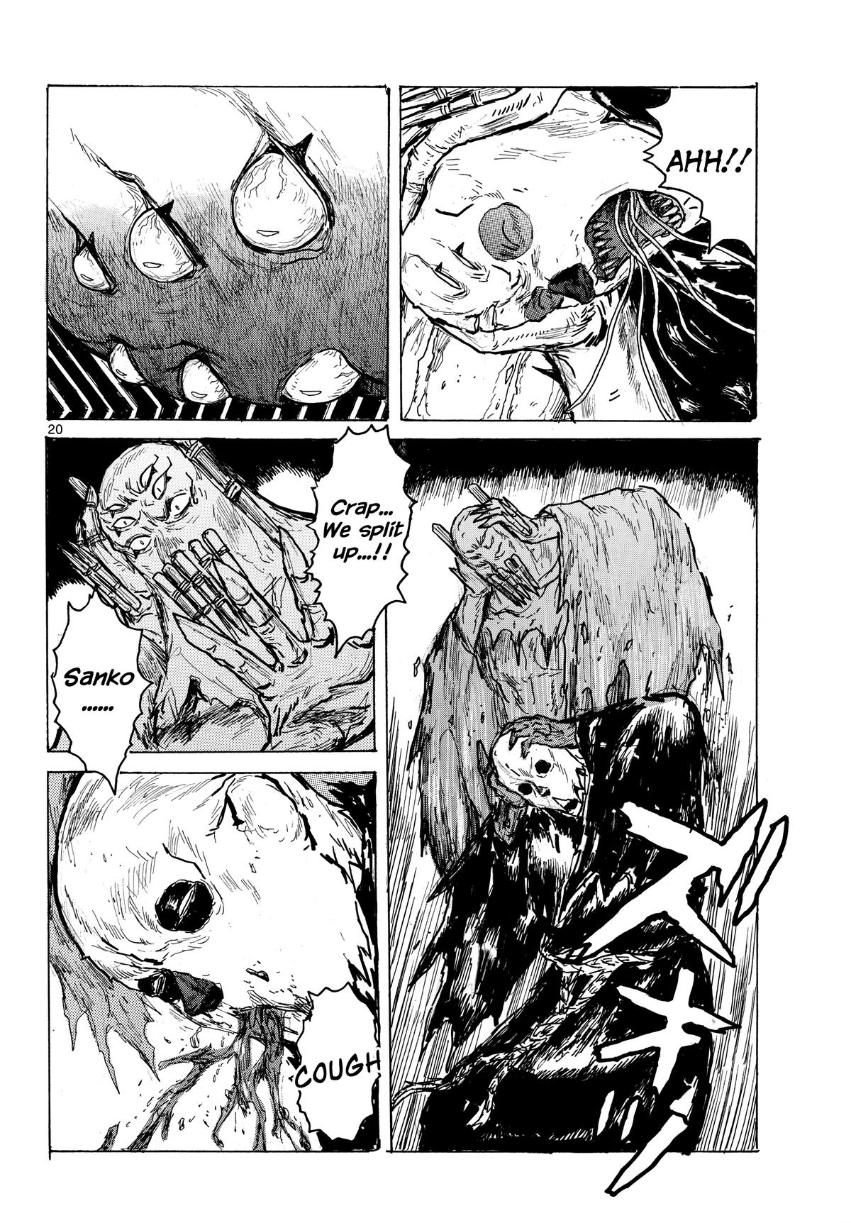 Dai Dark Chap 61 - Next Chap 62