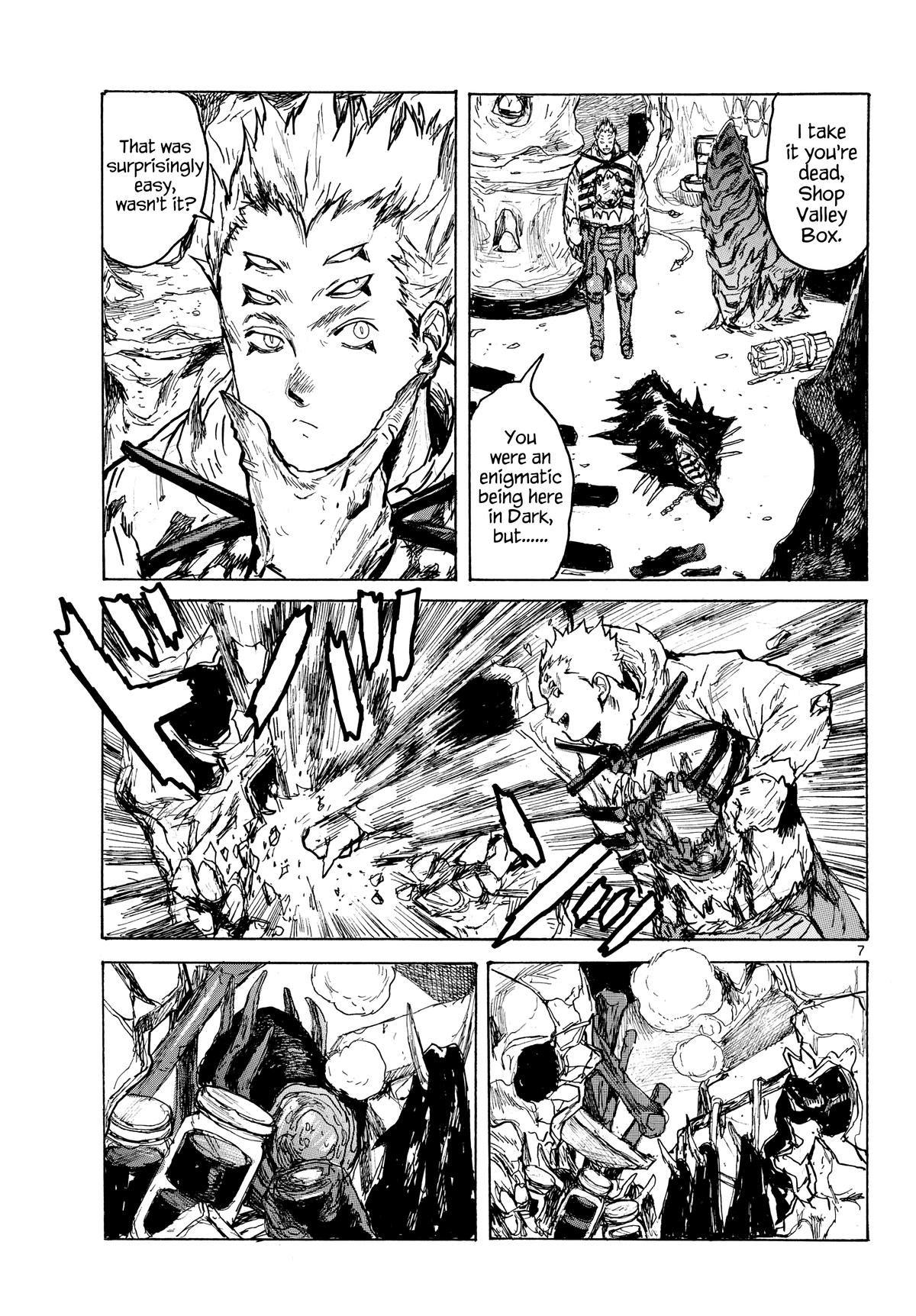 Dai Dark Chap 61 - Next Chap 62