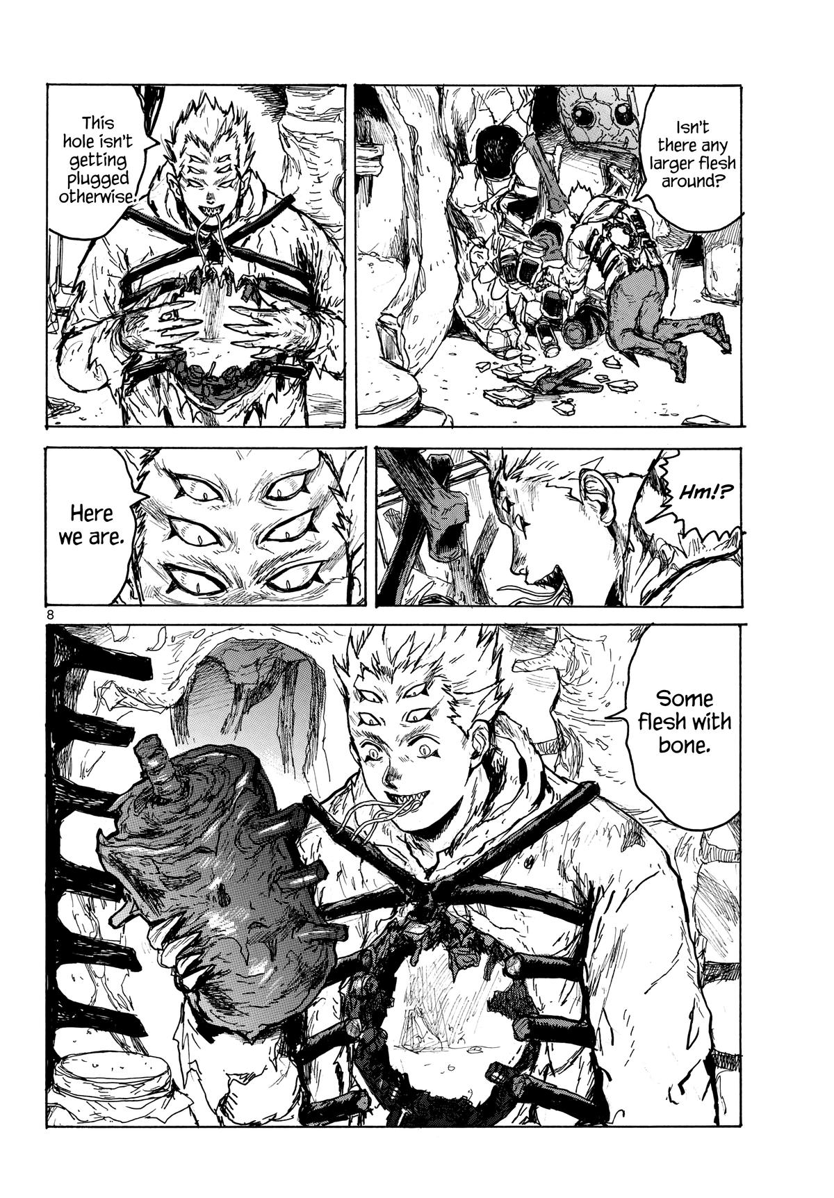 Dai Dark Chap 61 - Next Chap 62