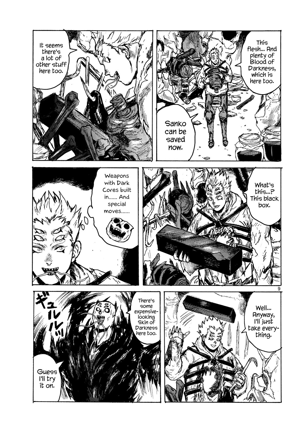 Dai Dark Chap 61 - Next Chap 62