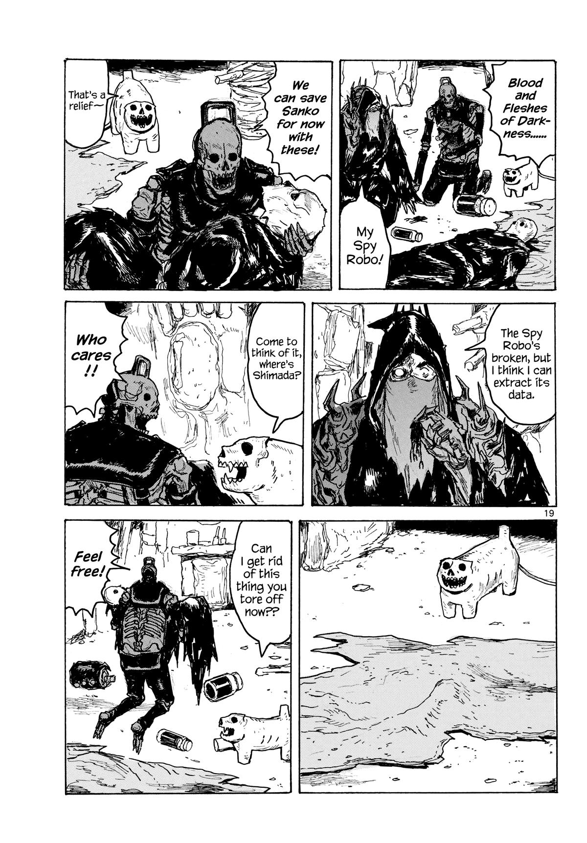 Dai Dark Chap 62 - Next Chap 63