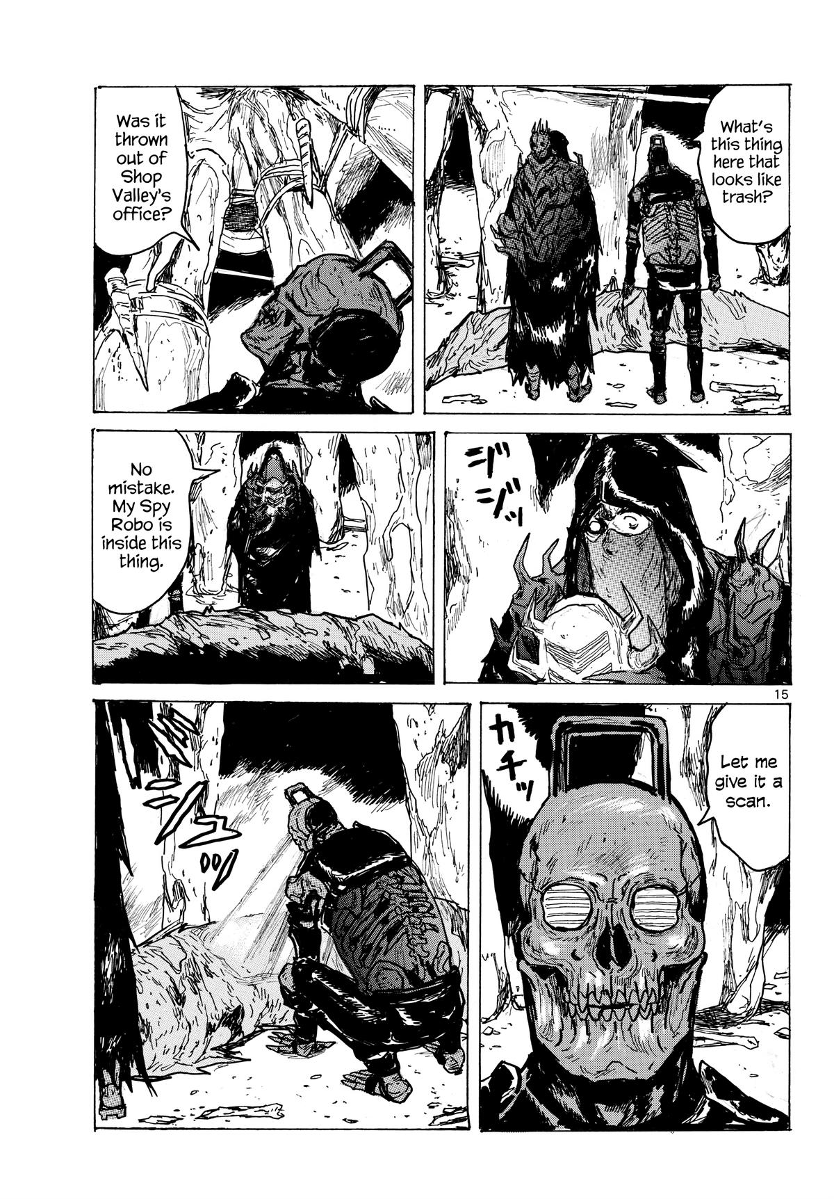 Dai Dark Chap 62 - Next Chap 63